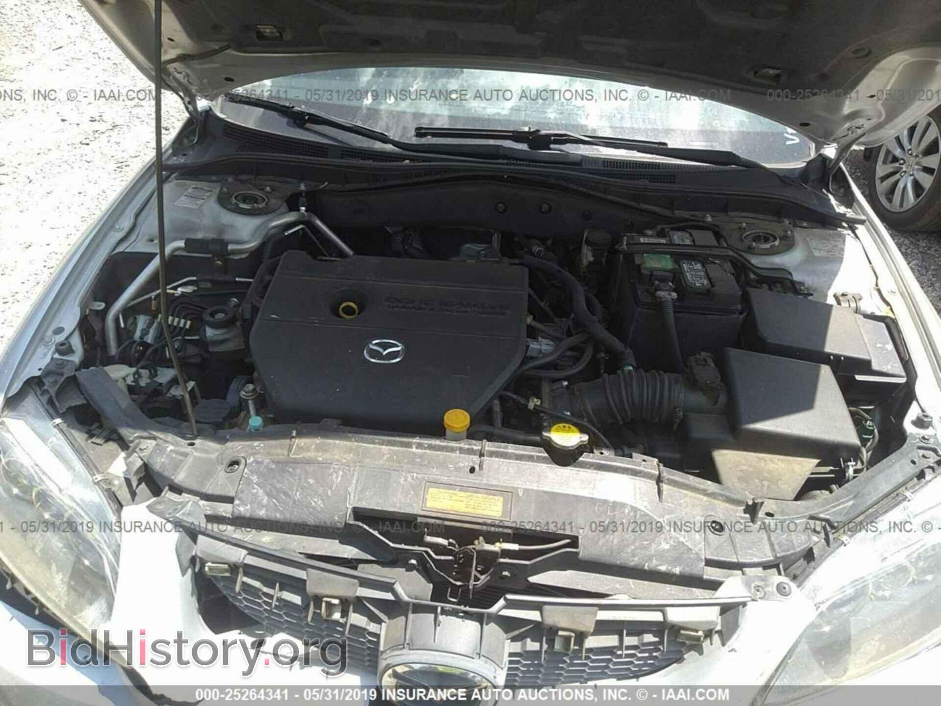 2006 MAZDA 6 - VIN: 1YVFP80C865M50578 - Фото 10