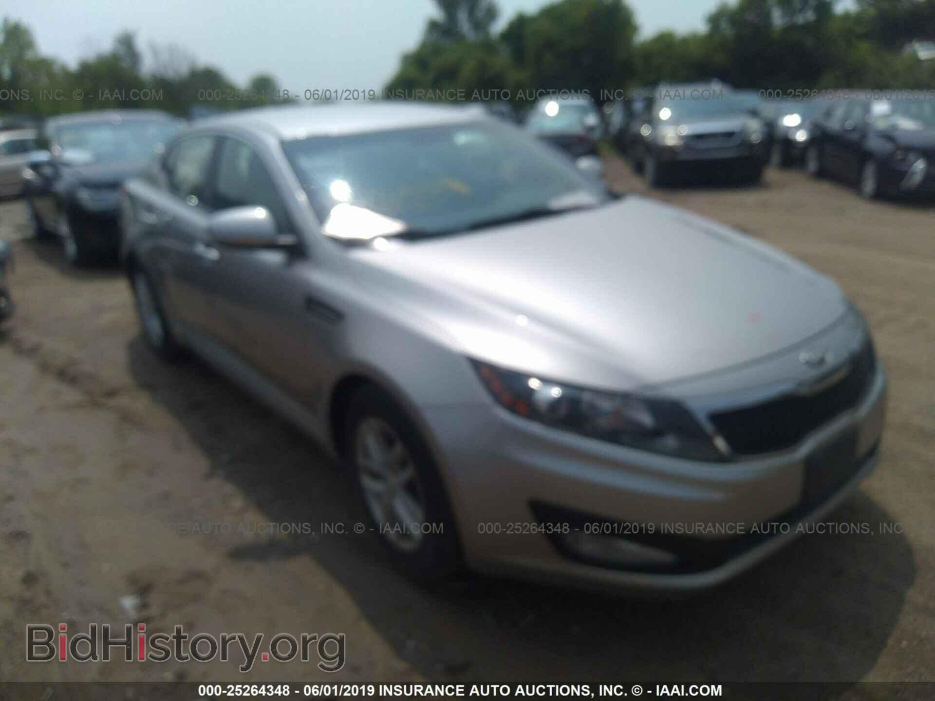 Photo KNAGM4A75D5326601 - KIA OPTIMA 2013