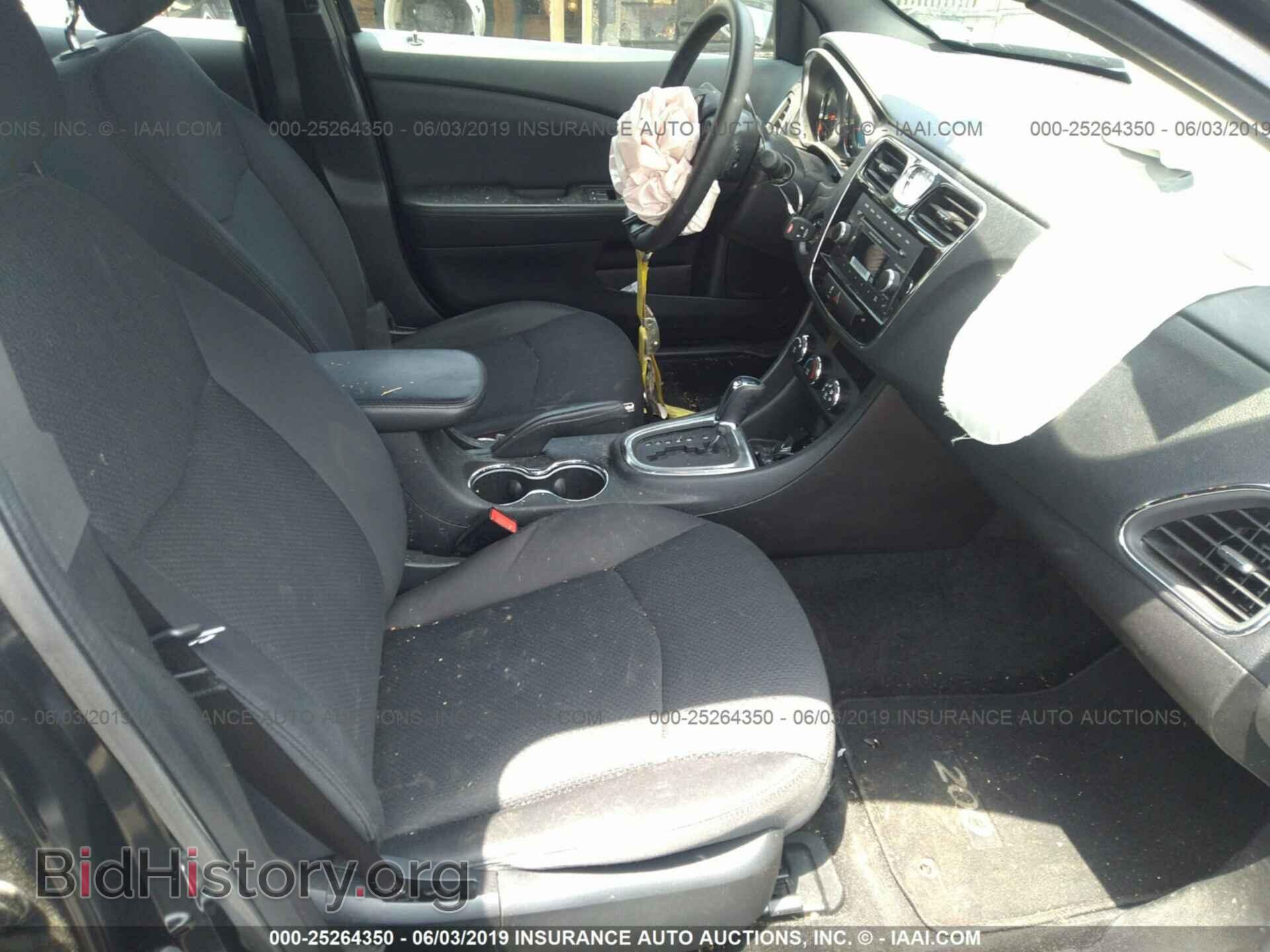 2013 CHRYSLER 200 - VIN: 1C3CCBAB2DN561944 - Фото 5