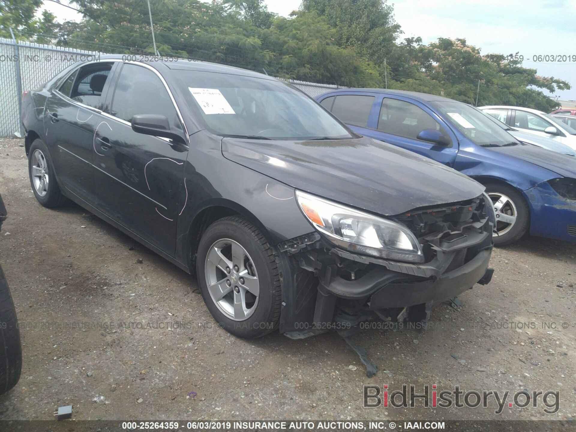 Photo 1G11B5SL3EF292436 - CHEVROLET MALIBU 2014