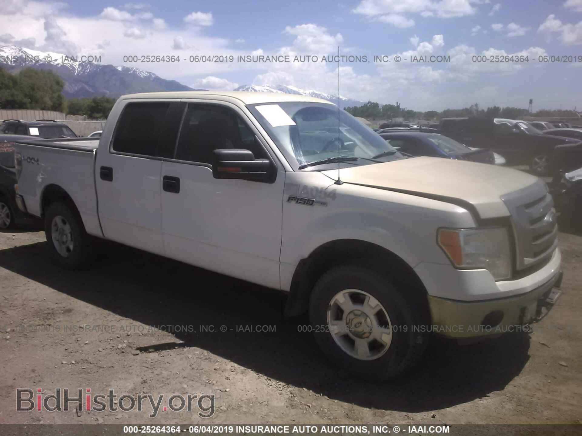 Фотография 1FTFW1EF3CFC60499 - FORD F150 2012