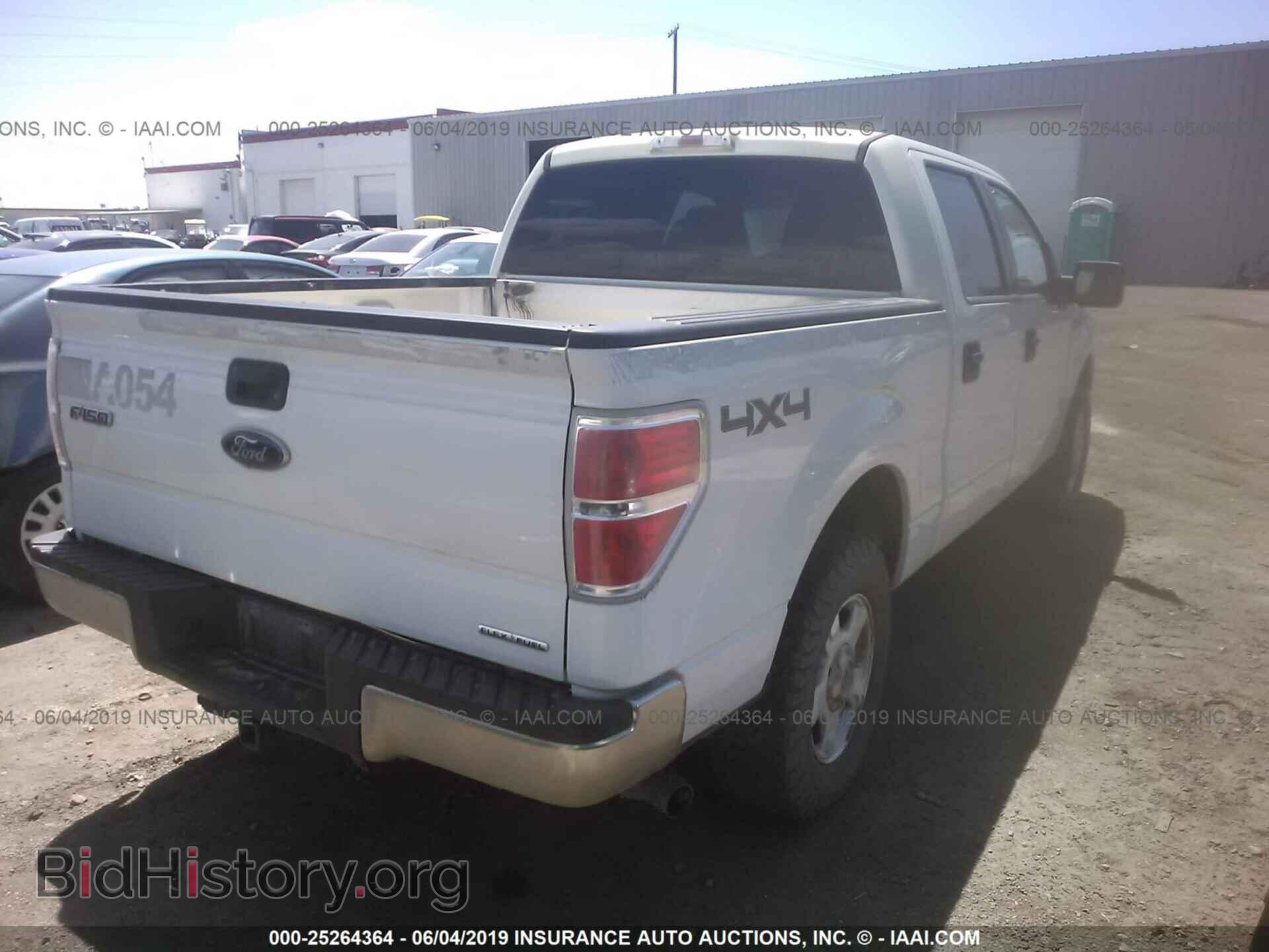 2012 FORD F150 - VIN: 1FTFW1EF3CFC60499 - Фото 4