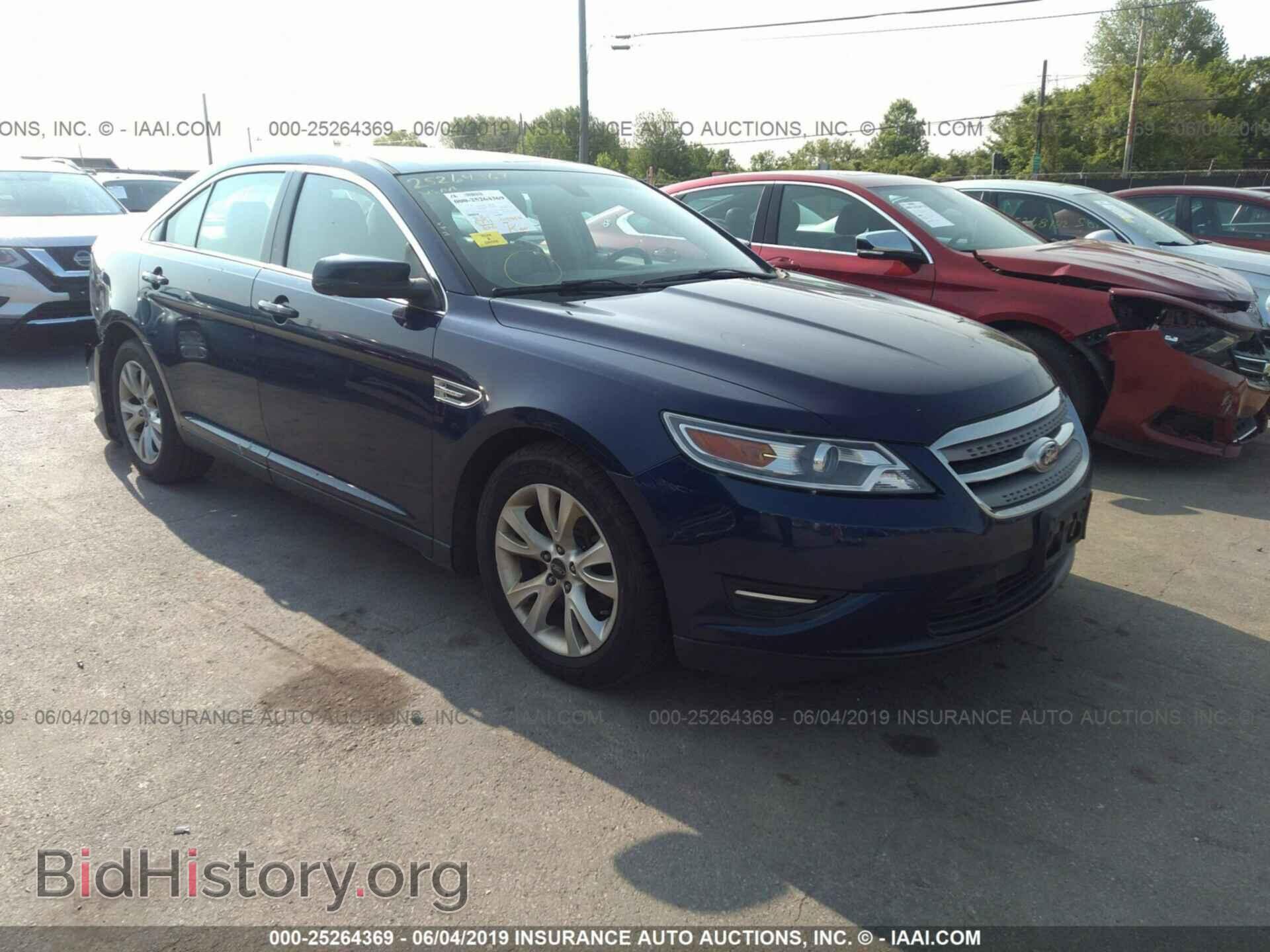 Фотография 1FAHP2EWXBG112506 - FORD TAURUS 2011