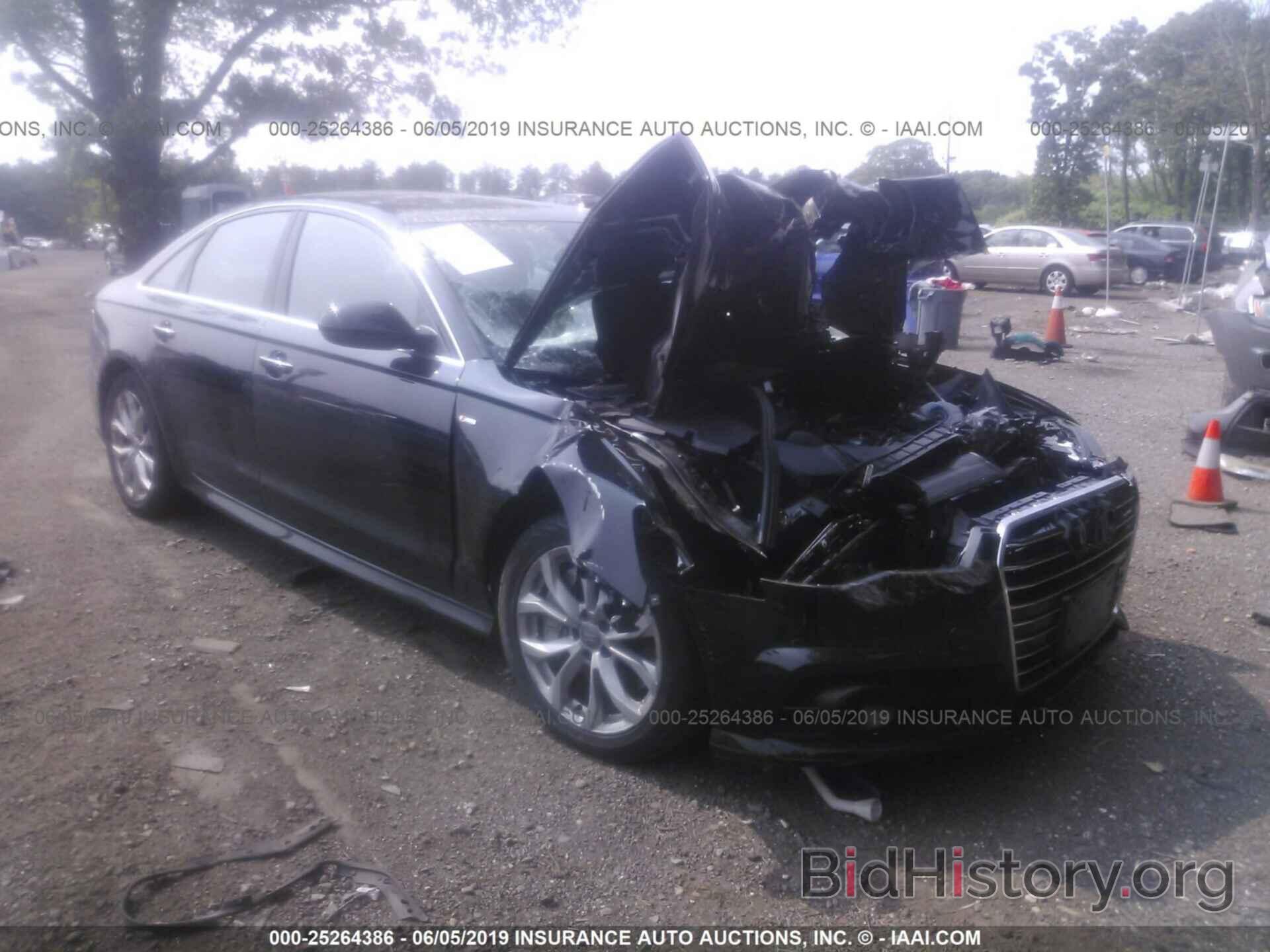 Photo WAUG8AFC7JN036378 - AUDI A6 2018