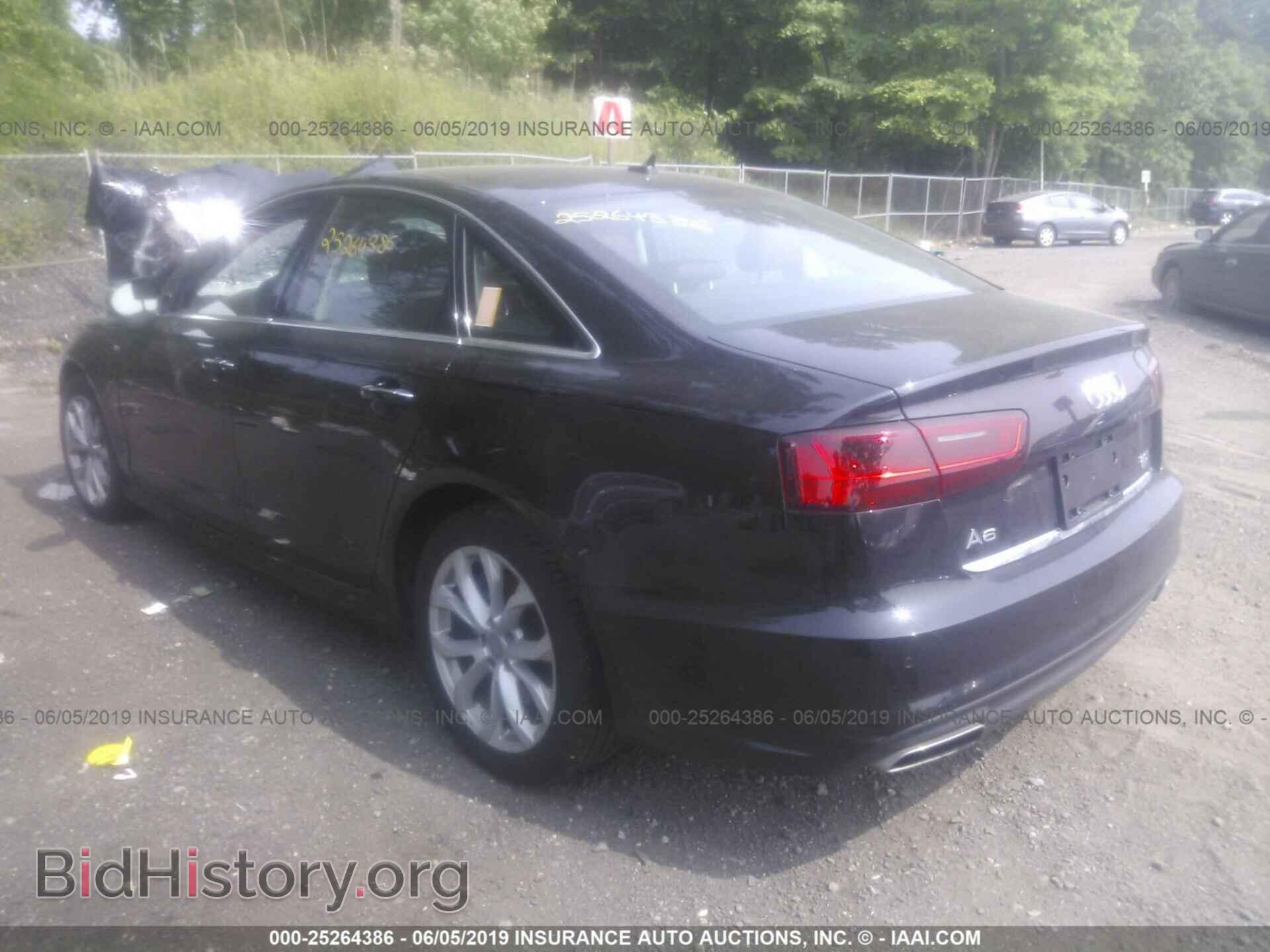 2018 AUDI A6 - VIN: WAUG8AFC7JN036378 - Фото 3