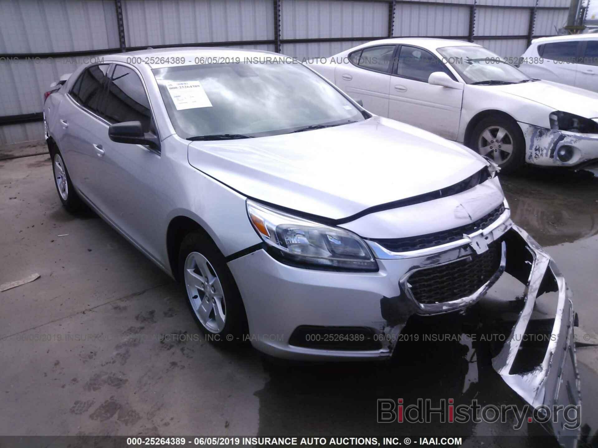 Photo 1G11B5SL1EF252615 - CHEVROLET MALIBU 2014