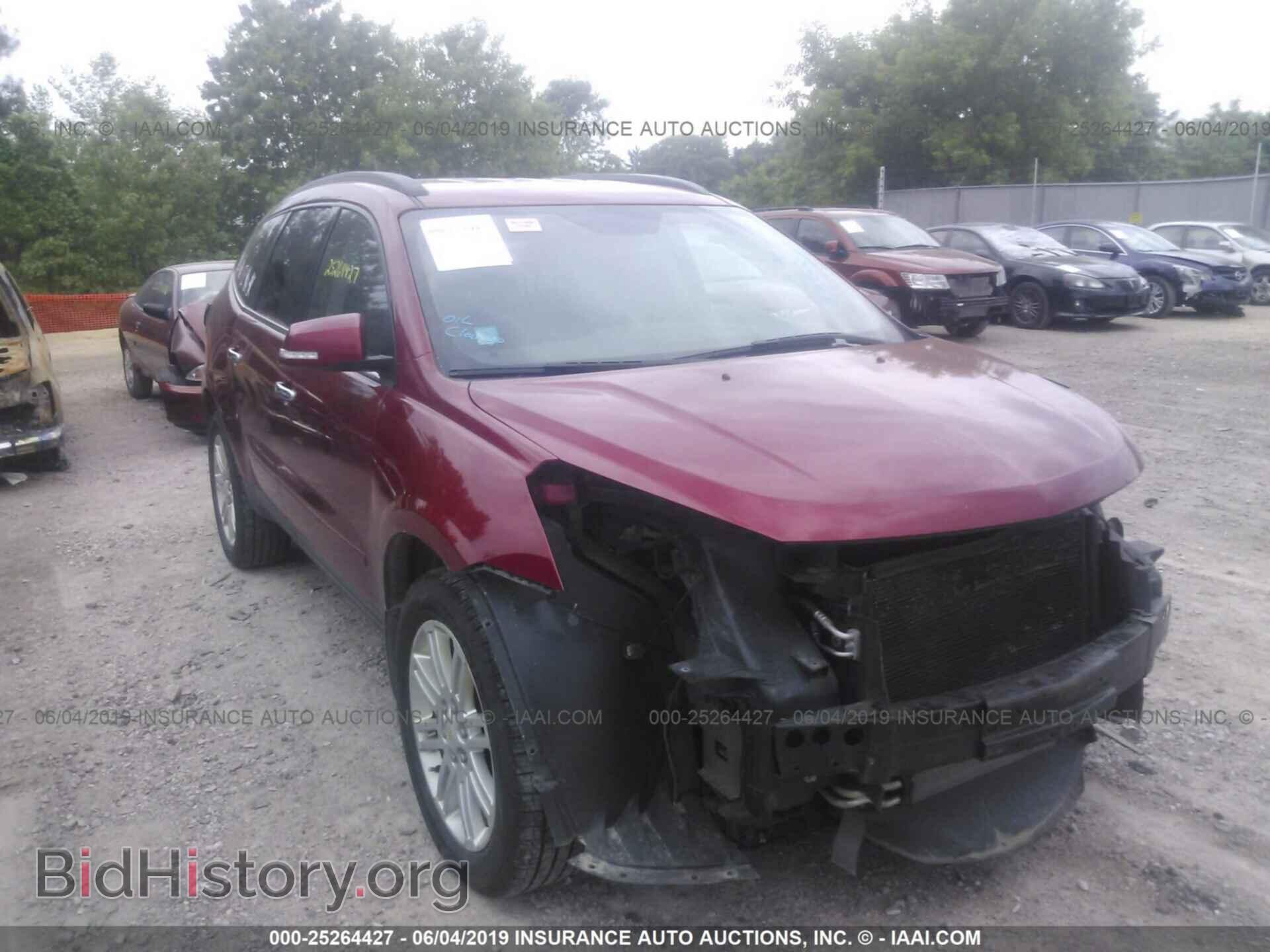 Photo 1GNKVGKD4DJ101276 - CHEVROLET TRAVERSE 2013