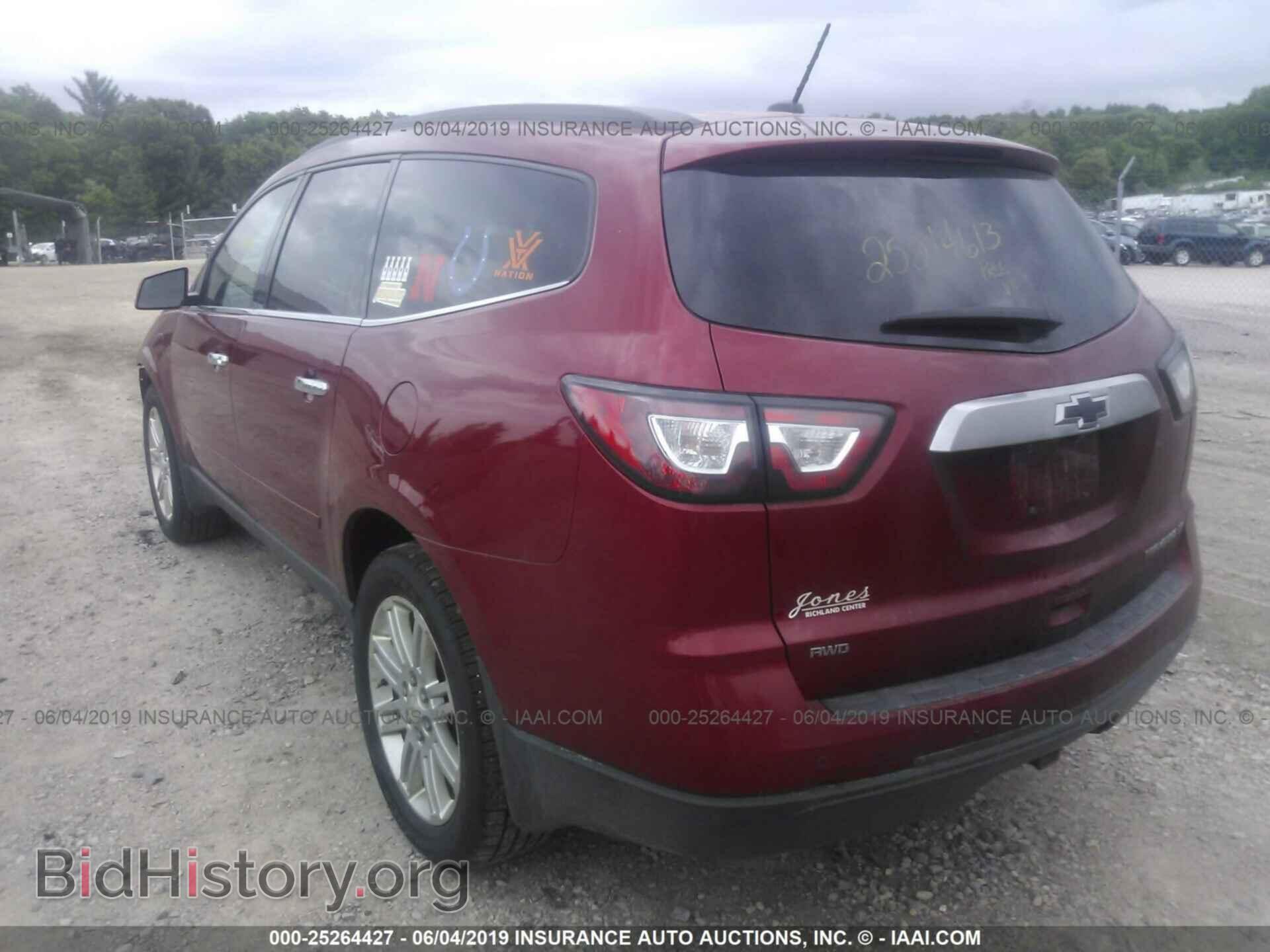 2013 CHEVROLET TRAVERSE - VIN: 1GNKVGKD4DJ101276 - Фото 3