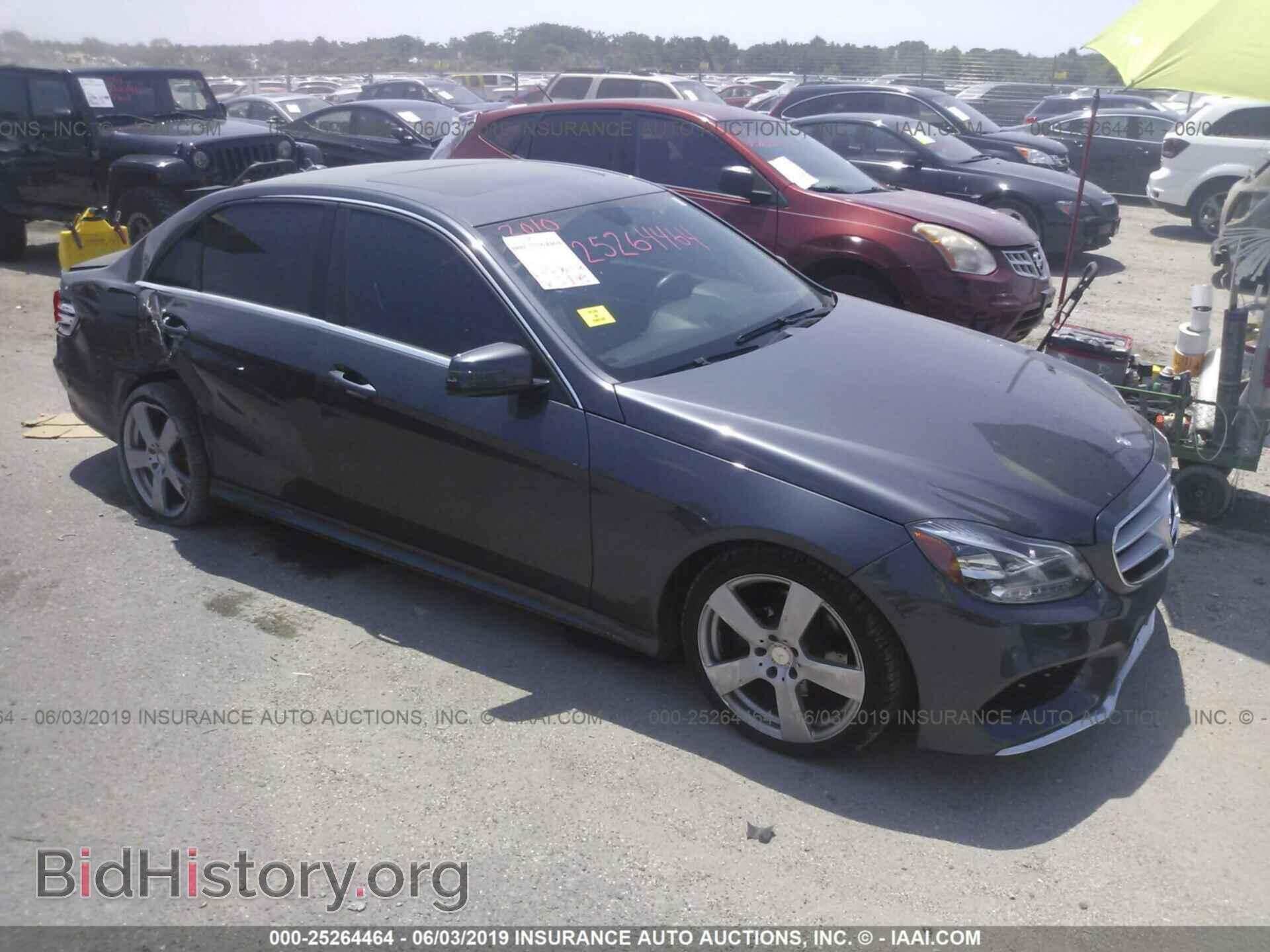 Photo WDDHF5KB8EA924786 - MERCEDES-BENZ E 2014