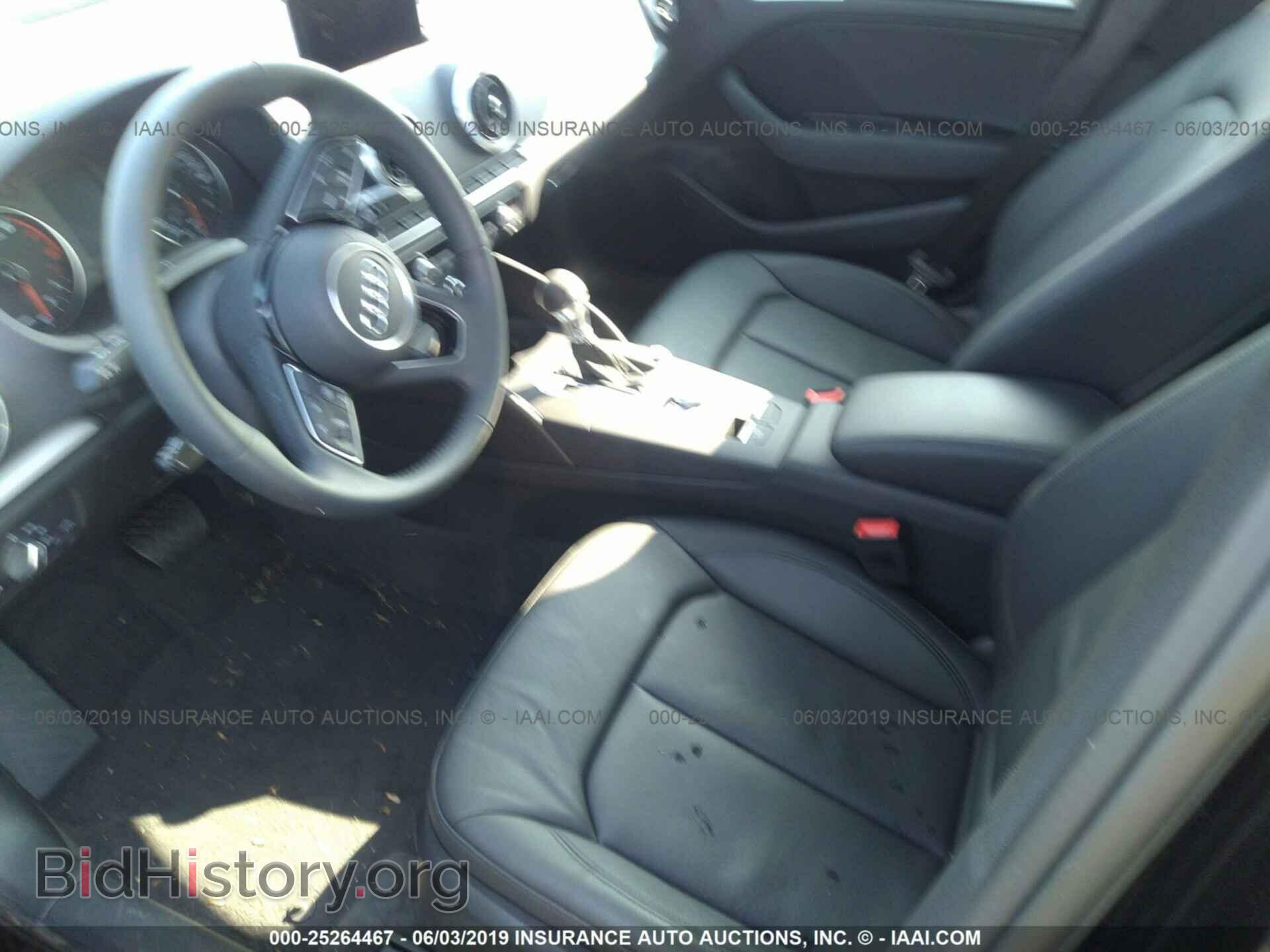 2019 AUDI A3 - VIN: WAUBEGFFXK1018109 - Фото 5