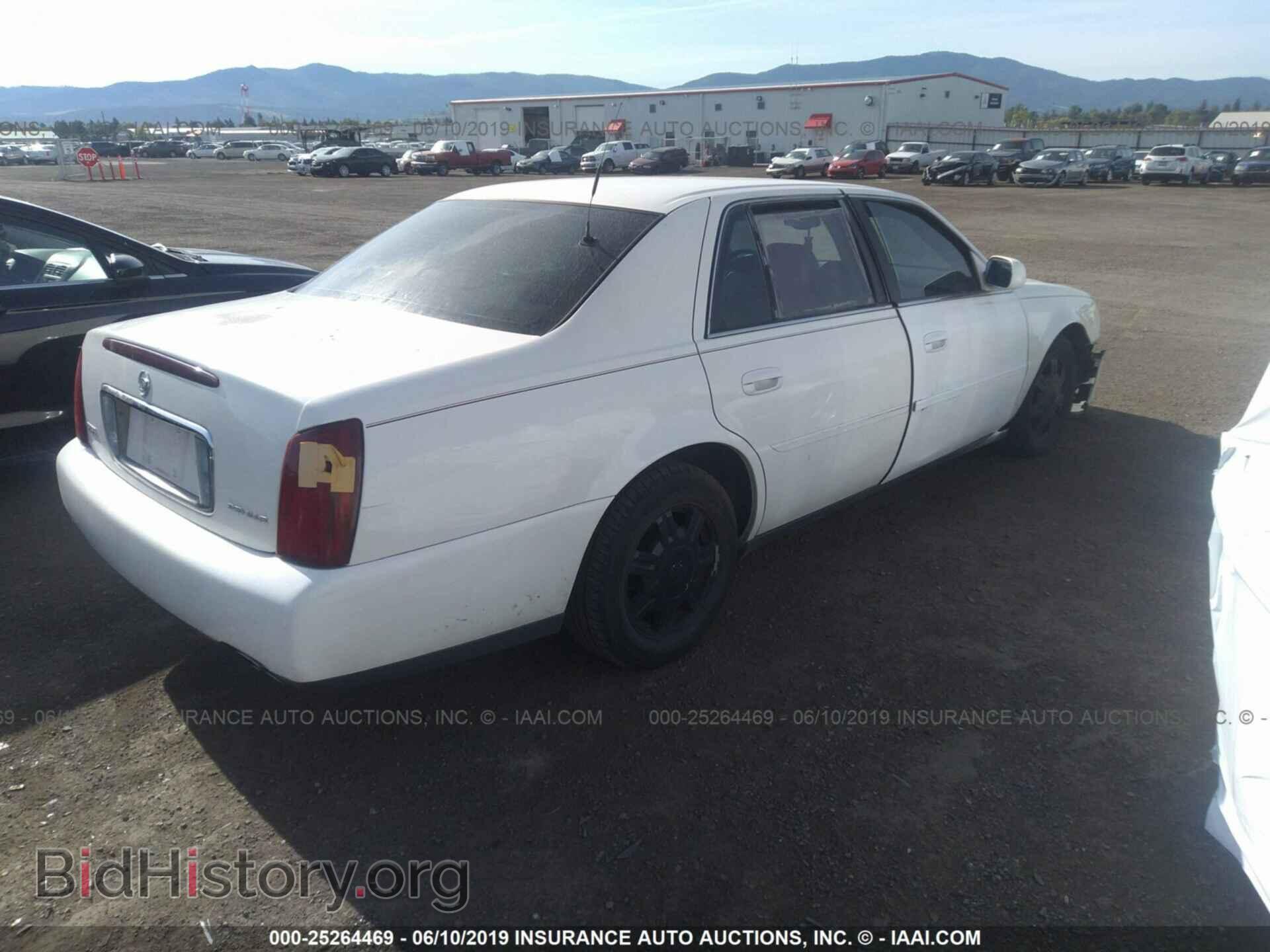 2004 CADILLAC DEVILLE - VIN: 1G6KD54Y74U188656 - Фото 4