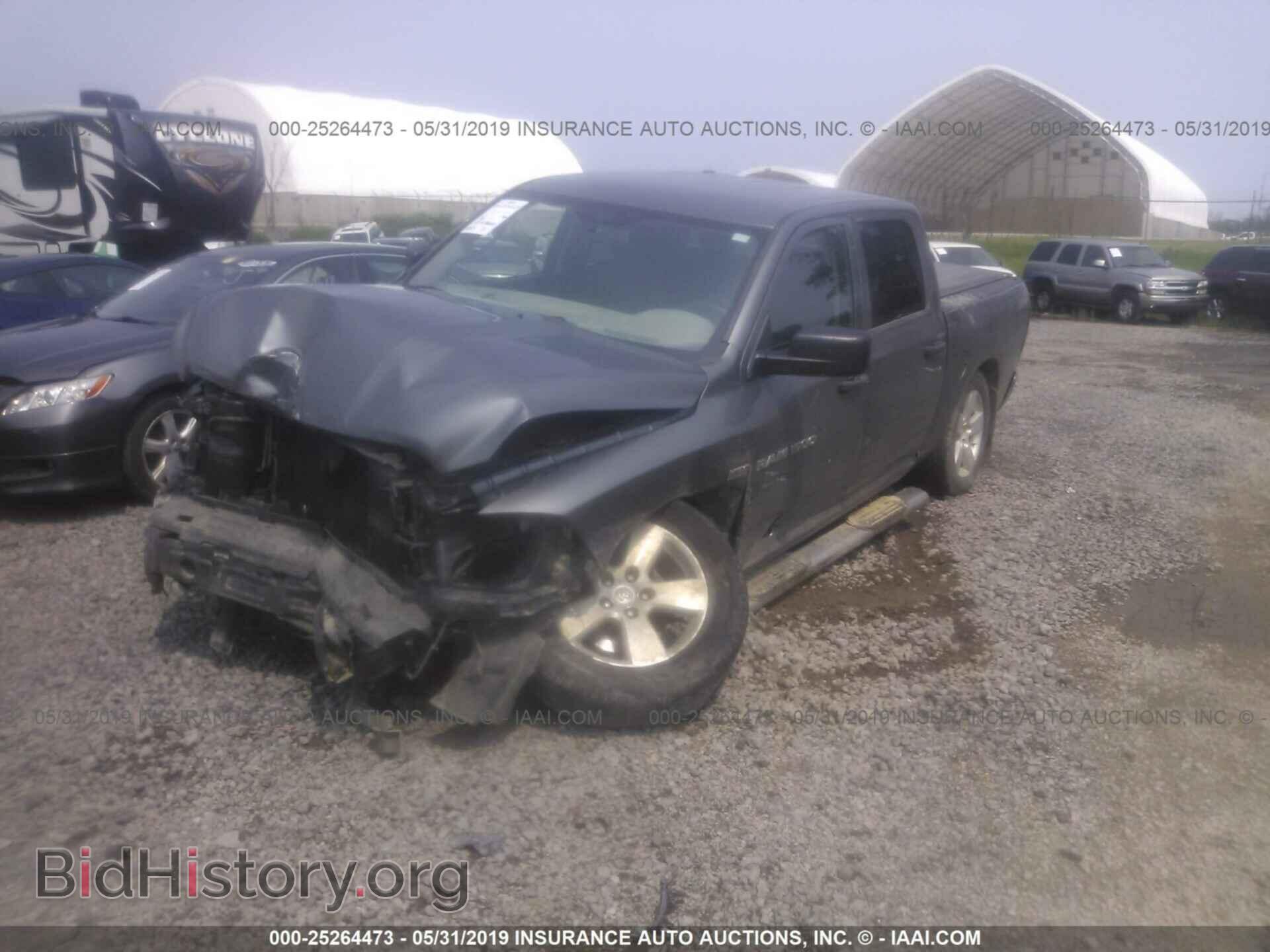 2012 DODGE RAM 1500 - VIN: 1C6RD7KTXCS261423 - Фото 2