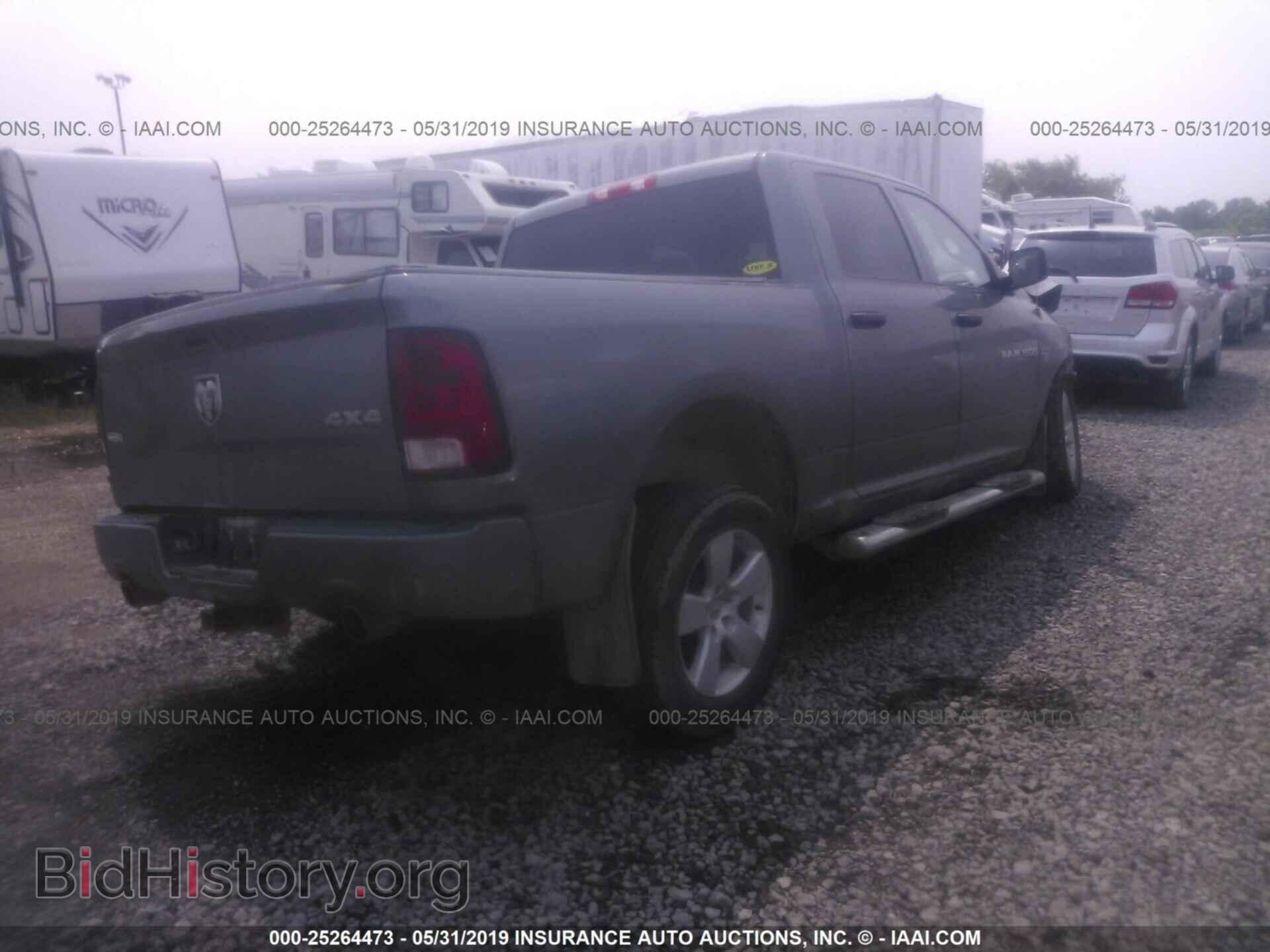 2012 DODGE RAM 1500 - VIN: 1C6RD7KTXCS261423 - Фото 4