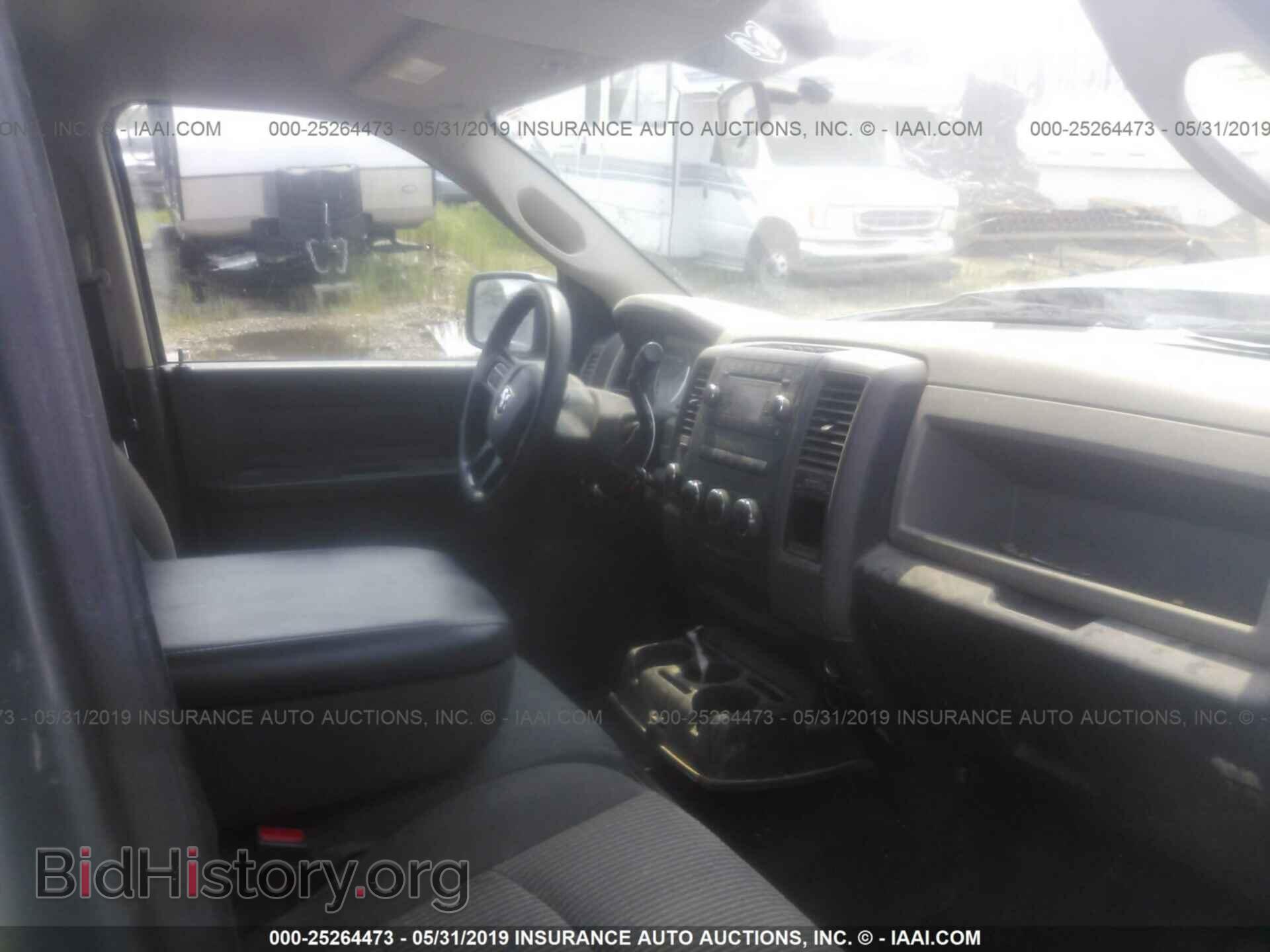 2012 DODGE RAM 1500 - VIN: 1C6RD7KTXCS261423 - Фото 5
