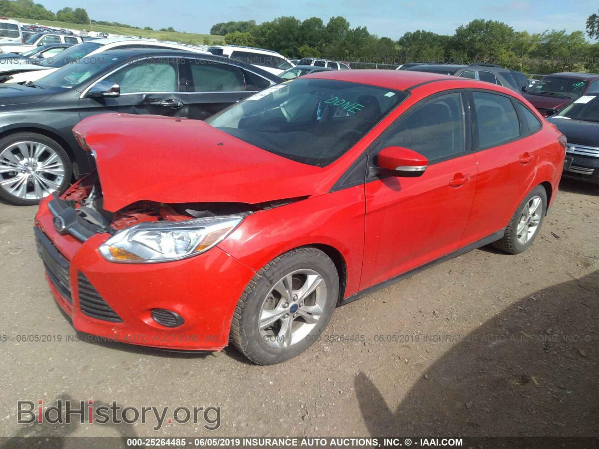 2014 FORD FOCUS - VIN: 1FADP3F26EL287010 - Photo 2
