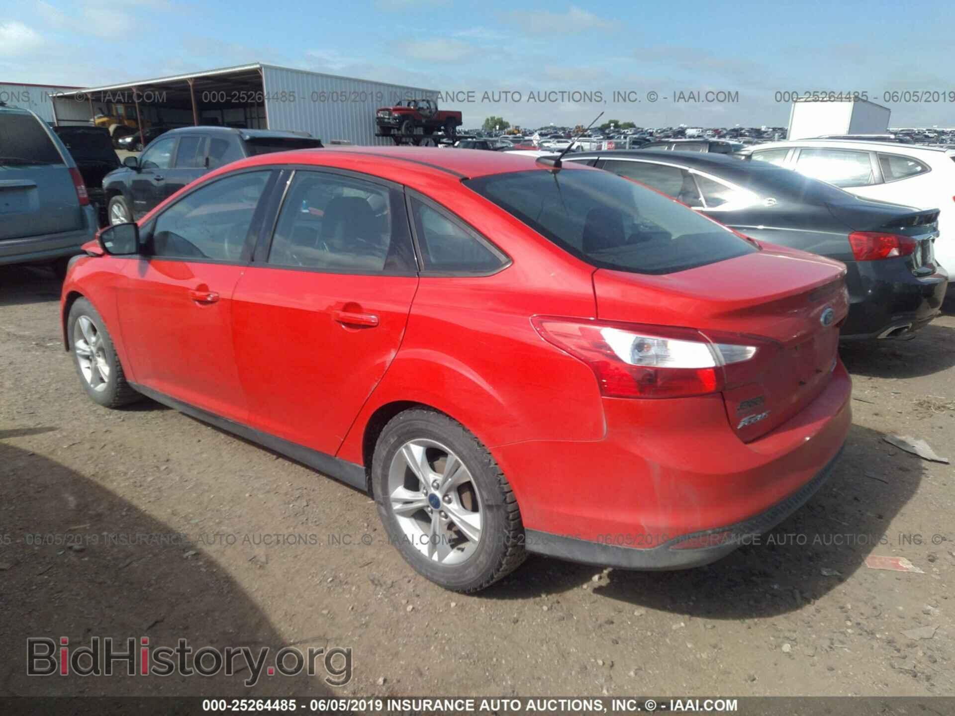 2014 FORD FOCUS - VIN: 1FADP3F26EL287010 - Photo 3