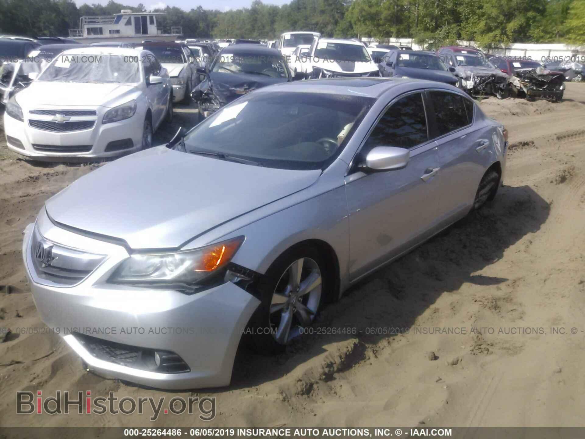 2013 ACURA ILX - VIN: 19VDE1F70DE007713 - Фото 2