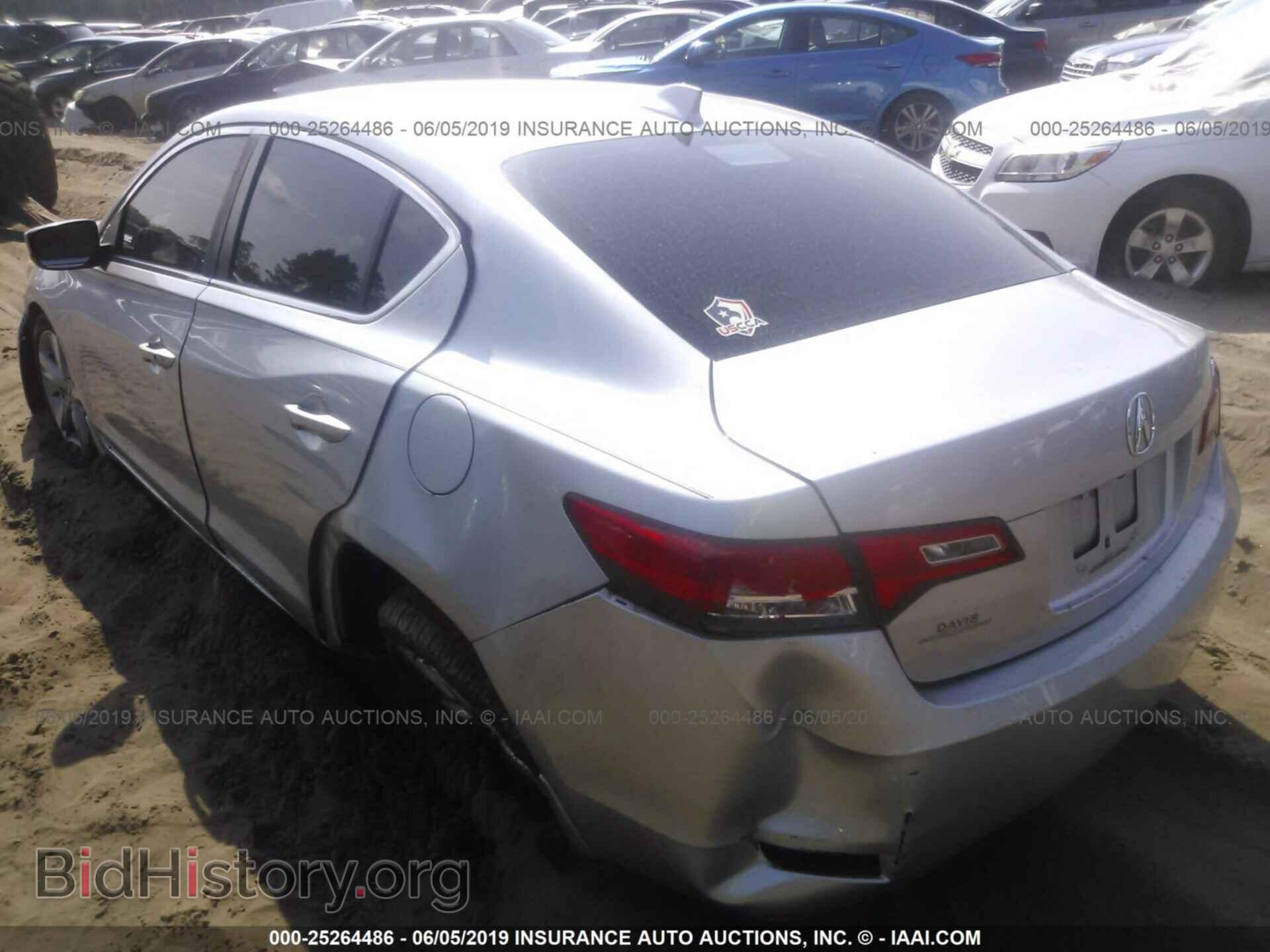 2013 ACURA ILX - VIN: 19VDE1F70DE007713 - Фото 3