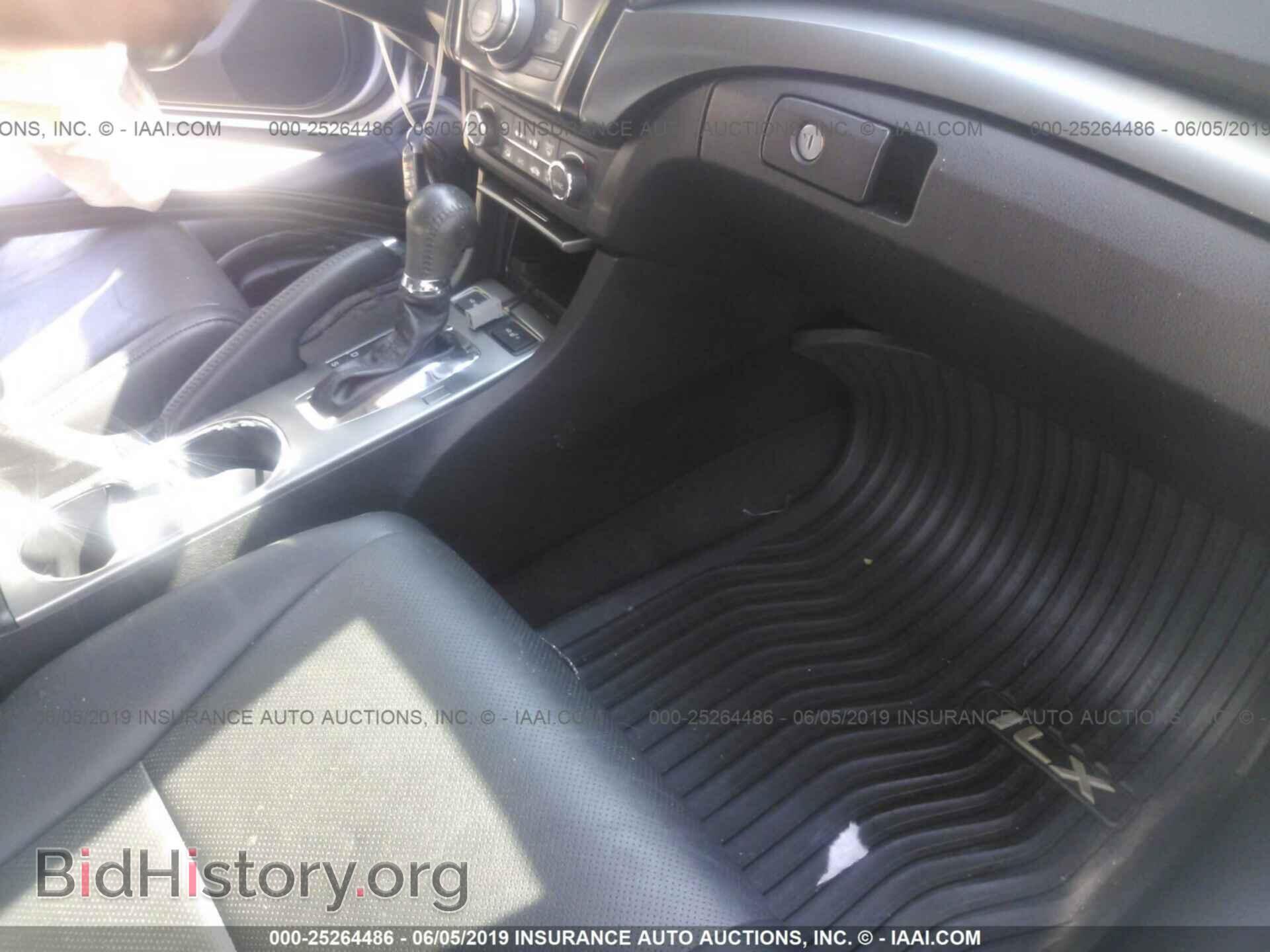 2013 ACURA ILX - VIN: 19VDE1F70DE007713 - Фото 5