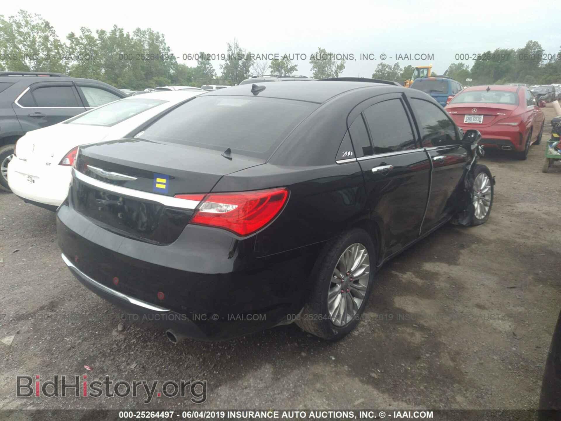 2012 CHRYSLER 200 - VIN: 1C3CCBCBXCN159407 - Фото 4