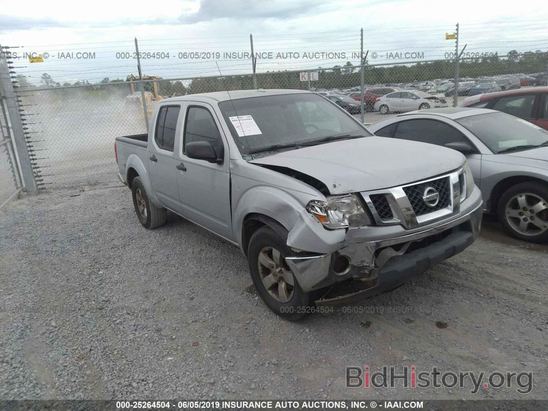 Photo 1N6AD0ER5BC415040 - NISSAN FRONTIER 2011