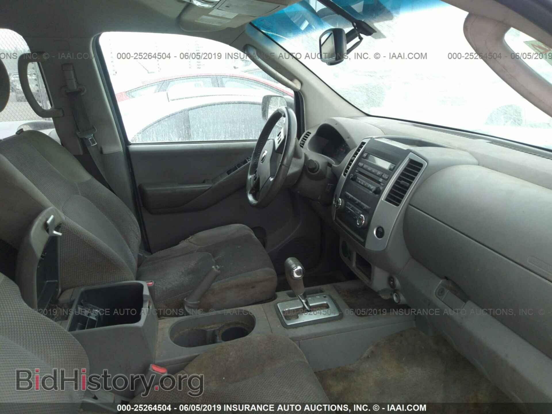 2011 NISSAN FRONTIER - VIN: 1N6AD0ER5BC415040 - Фото 5