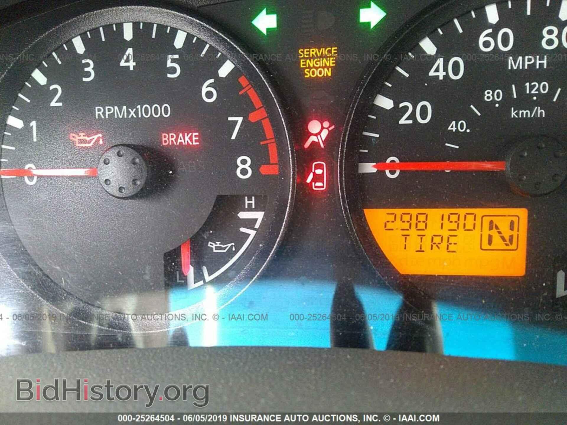 2011 NISSAN FRONTIER - VIN: 1N6AD0ER5BC415040 - Фото 7