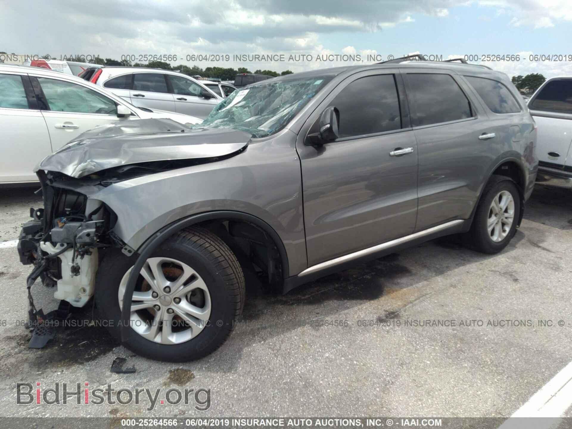 2013 DODGE DURANGO - VIN: 1C4RDHDG5DC611230 - Фото 2