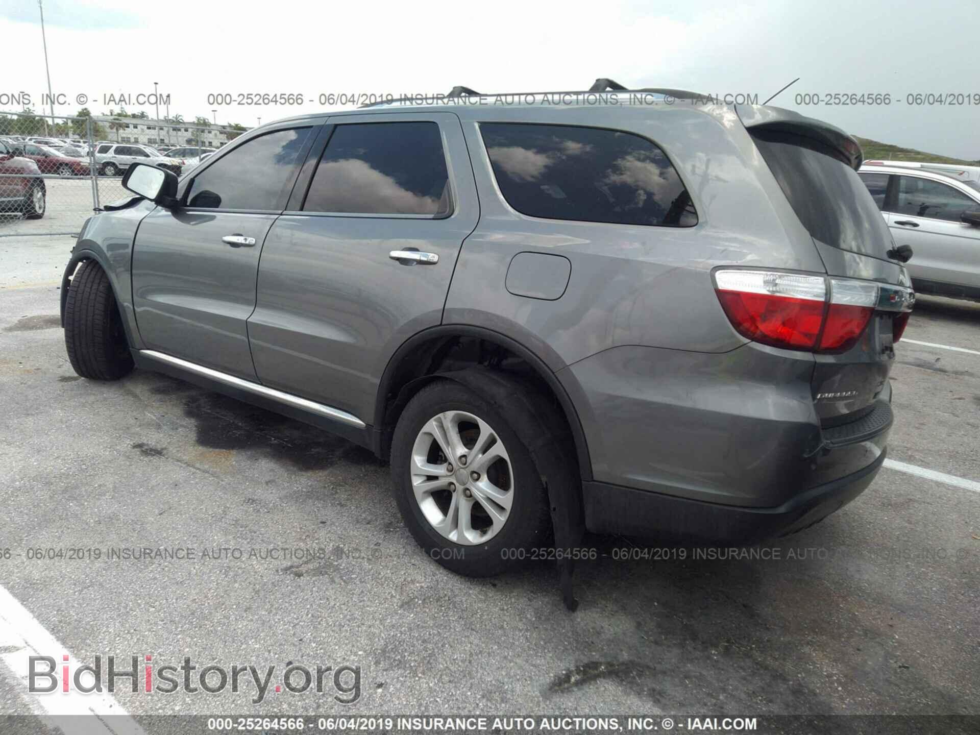 2013 DODGE DURANGO - VIN: 1C4RDHDG5DC611230 - Фото 3