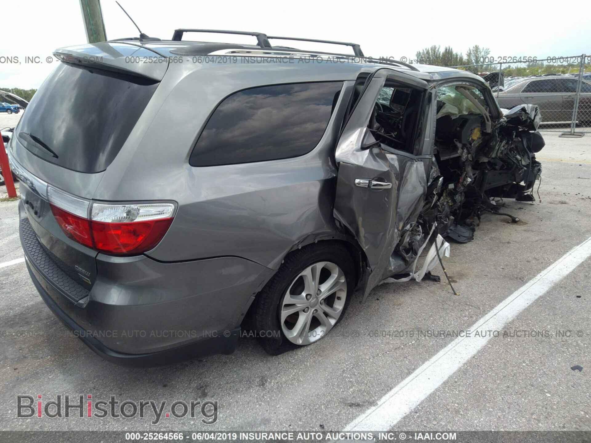 2013 DODGE DURANGO - VIN: 1C4RDHDG5DC611230 - Фото 4