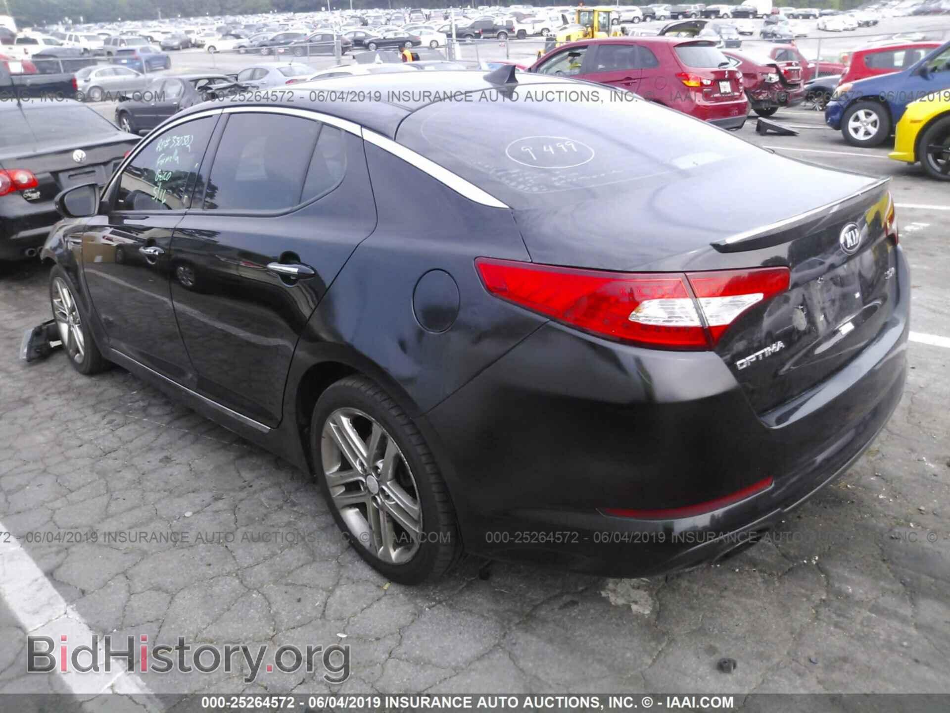 2013 KIA OPTIMA - VIN: 5XXGR4A68DG104416 - Фото 3