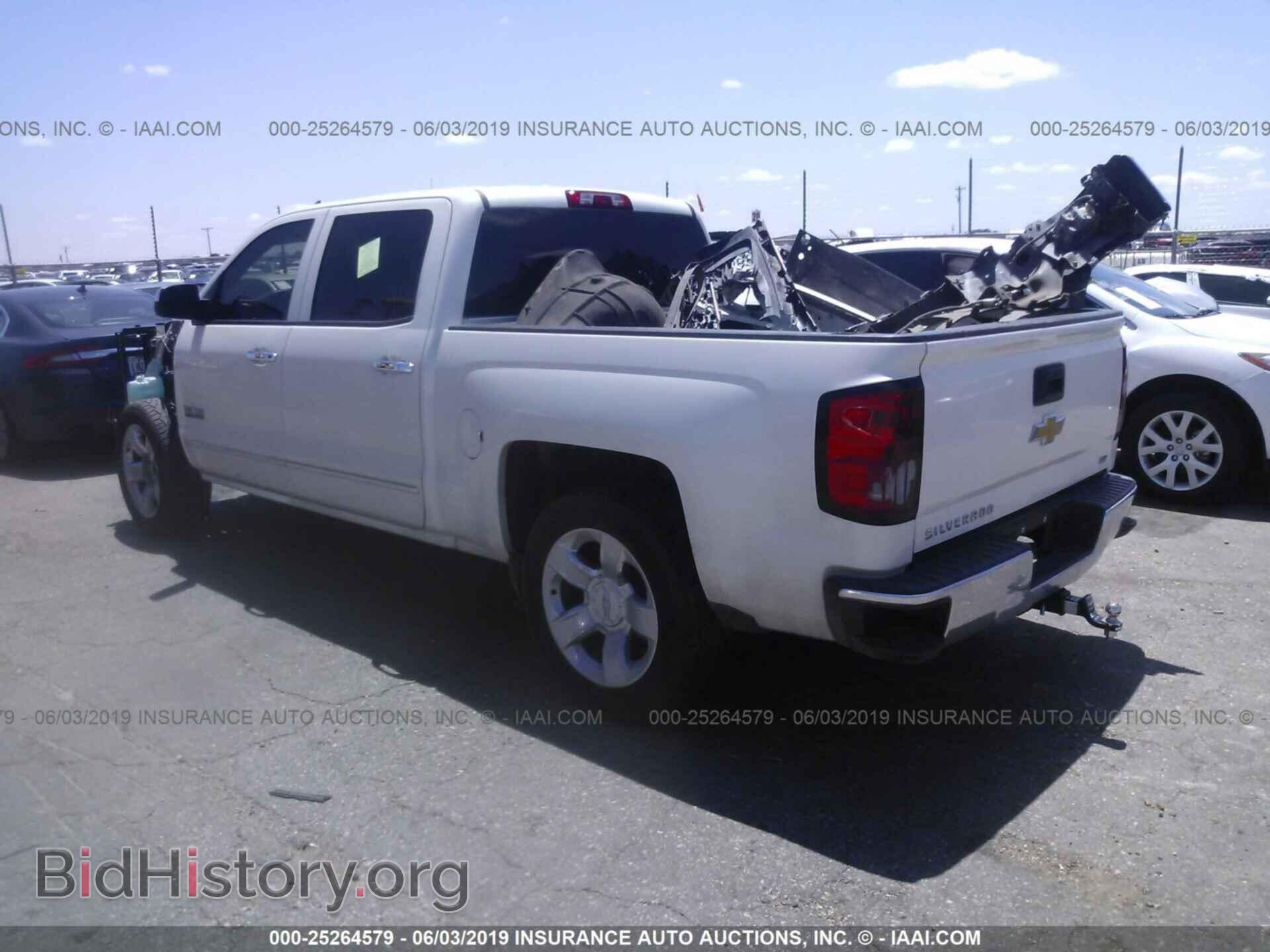 2014 CHEVROLET SILVERADO - VIN: 3GCPCSEC4EG358905 - Фото 3