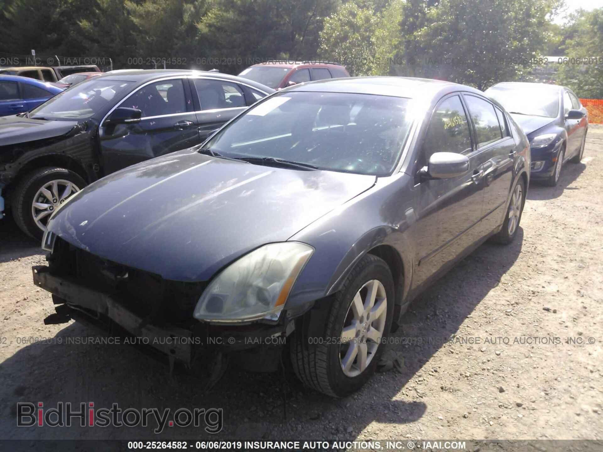 2006 NISSAN MAXIMA - VIN: 1N4BA41E16C836596 - Фото 2
