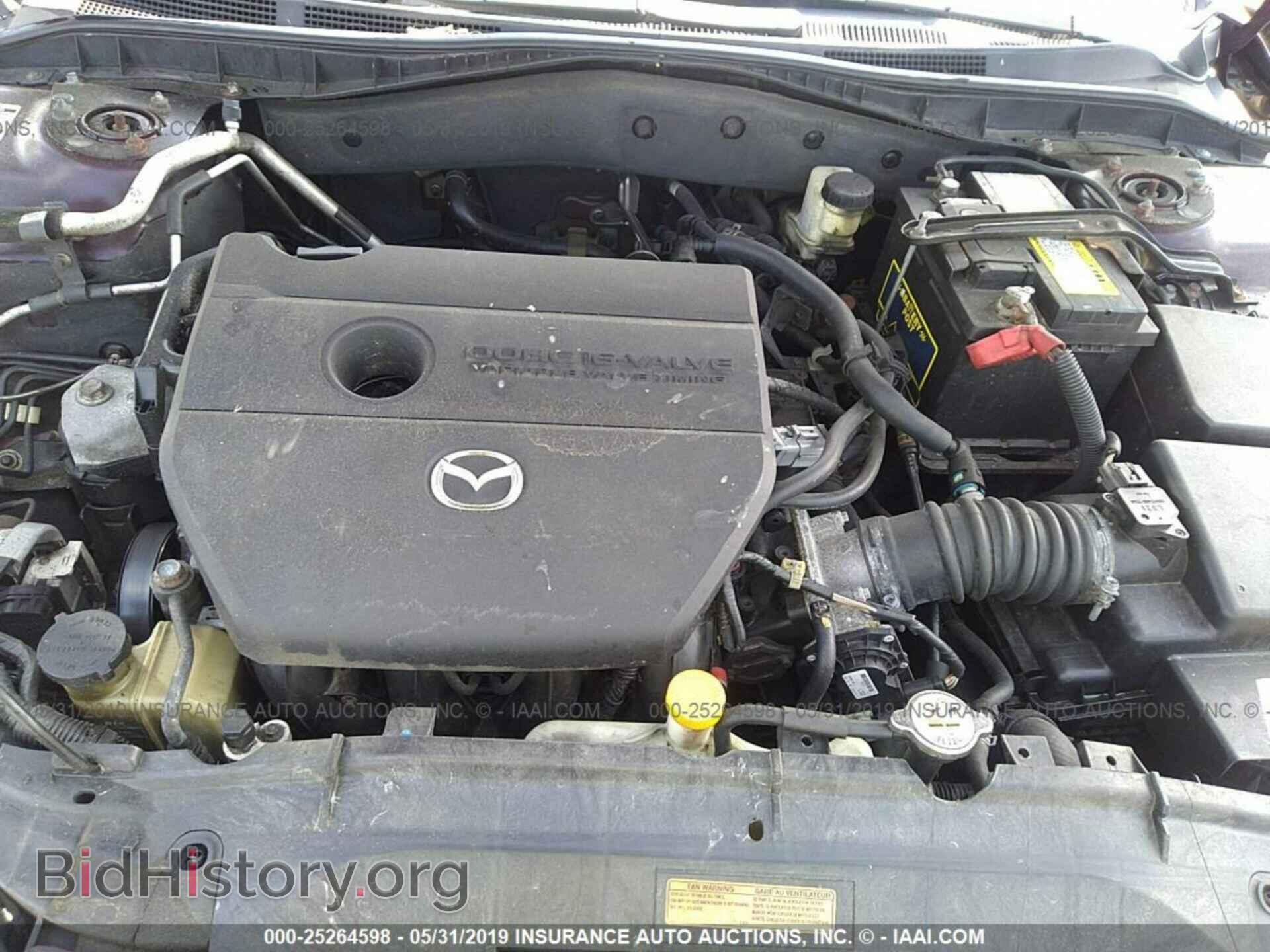 2007 MAZDA 6 - VIN: 1YVHP80C275M30403 - Фото 9