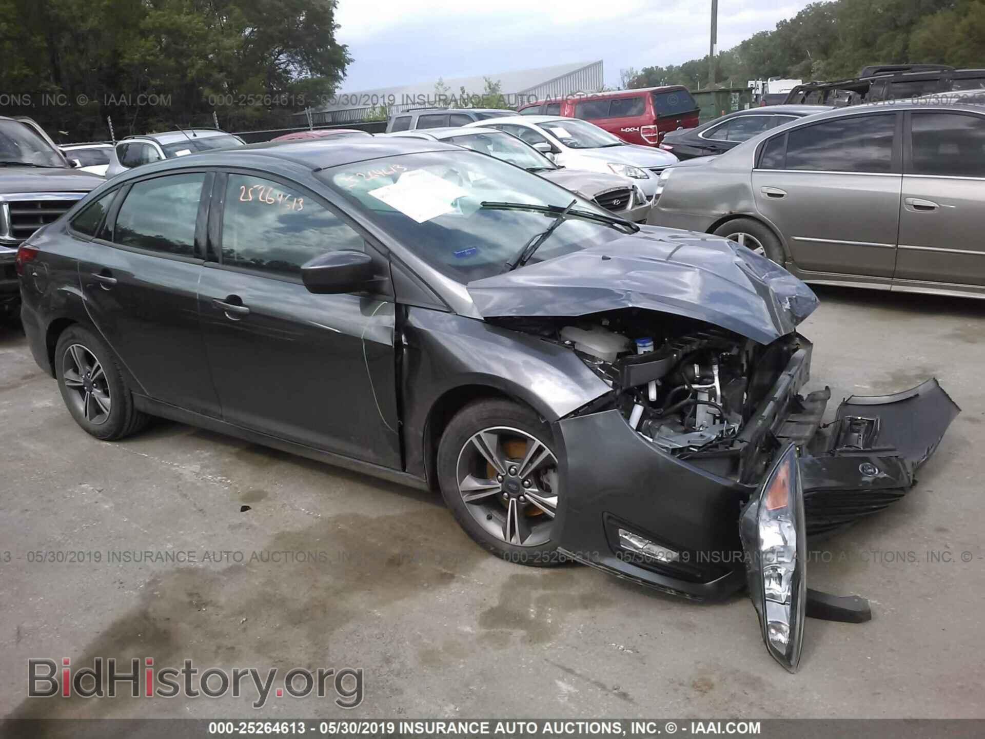 Фотография 1FADP3FE6JL223179 - FORD FOCUS 2018