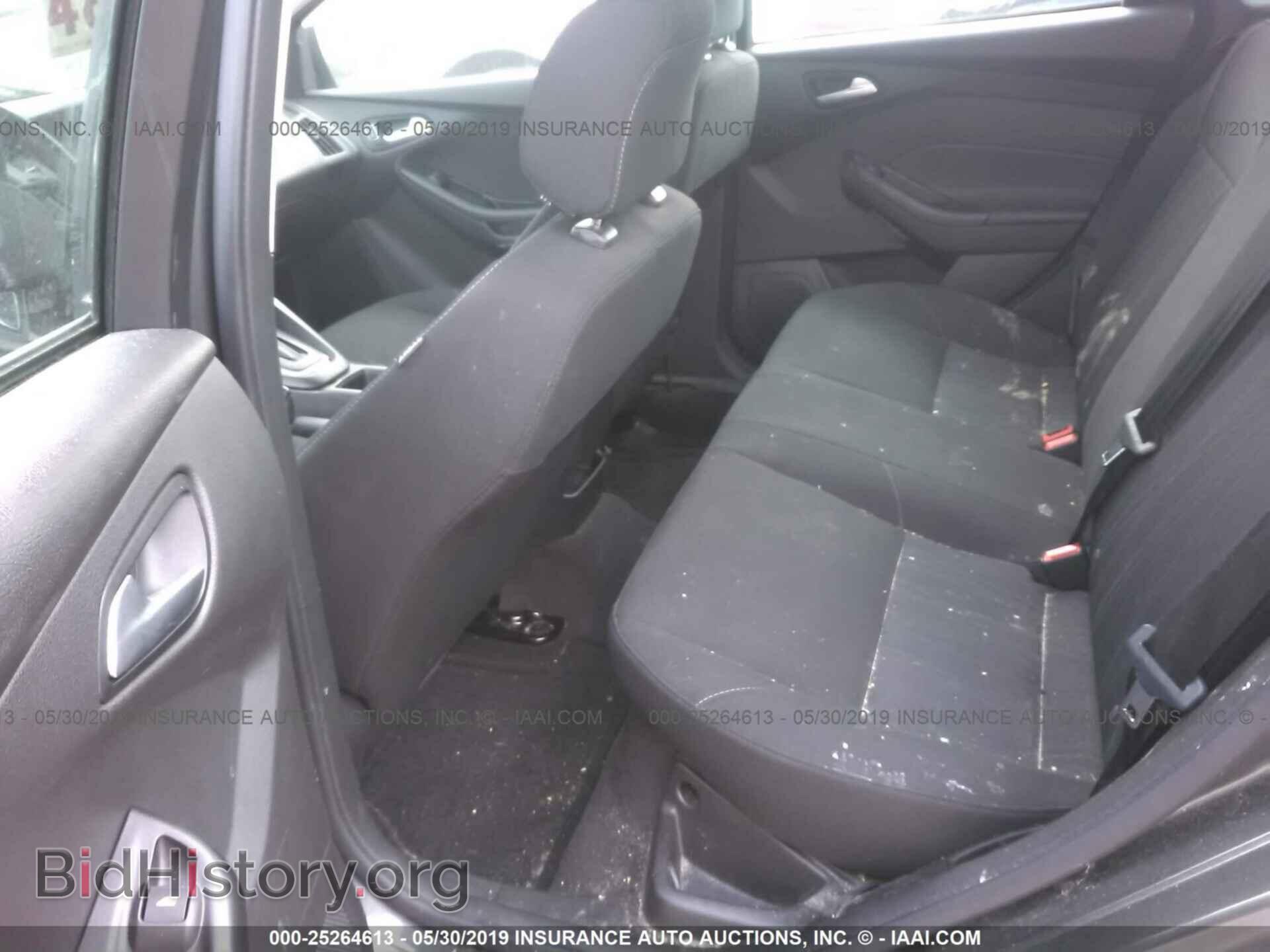 2018 FORD FOCUS - VIN: 1FADP3FE6JL223179 - Фото 8