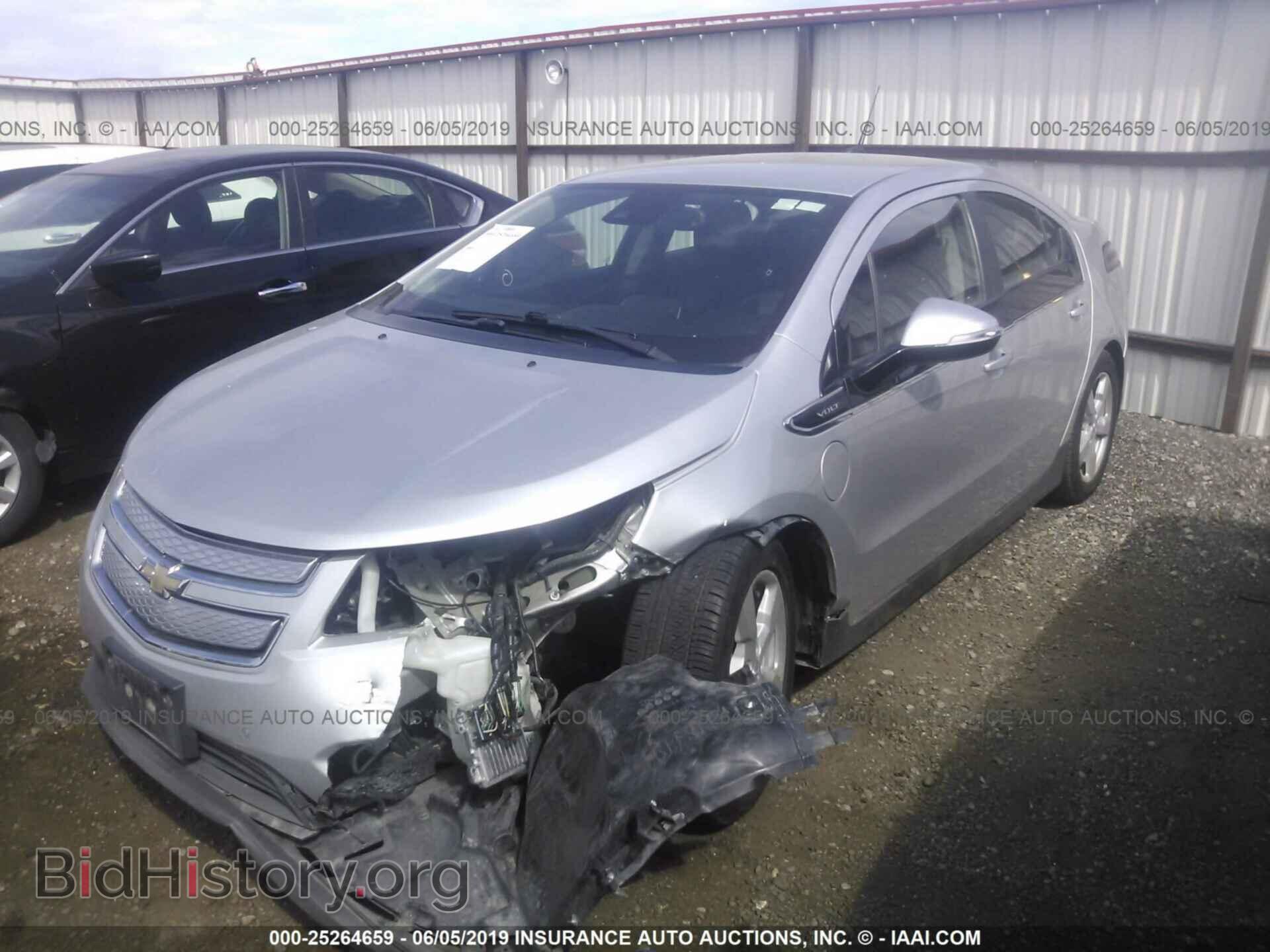 2013 CHEVROLET VOLT - VIN: 1G1RF6E48DU137649 - Фото 2