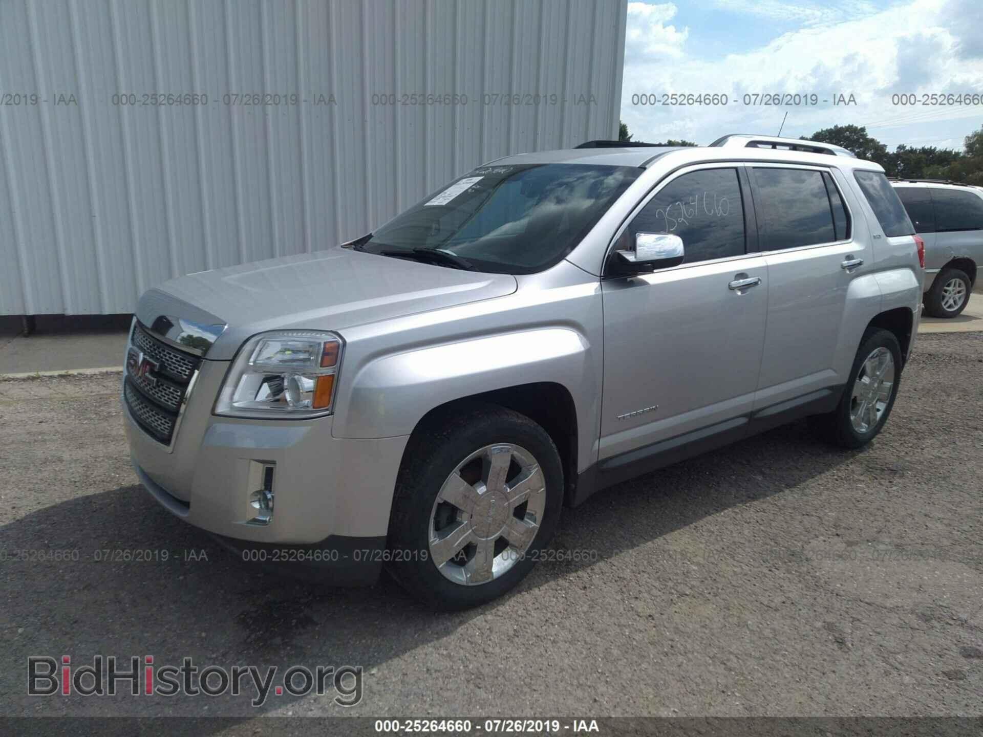2010 GMC TERRAIN - VIN: 2CTFLJEYXA6336807 - Фото 2