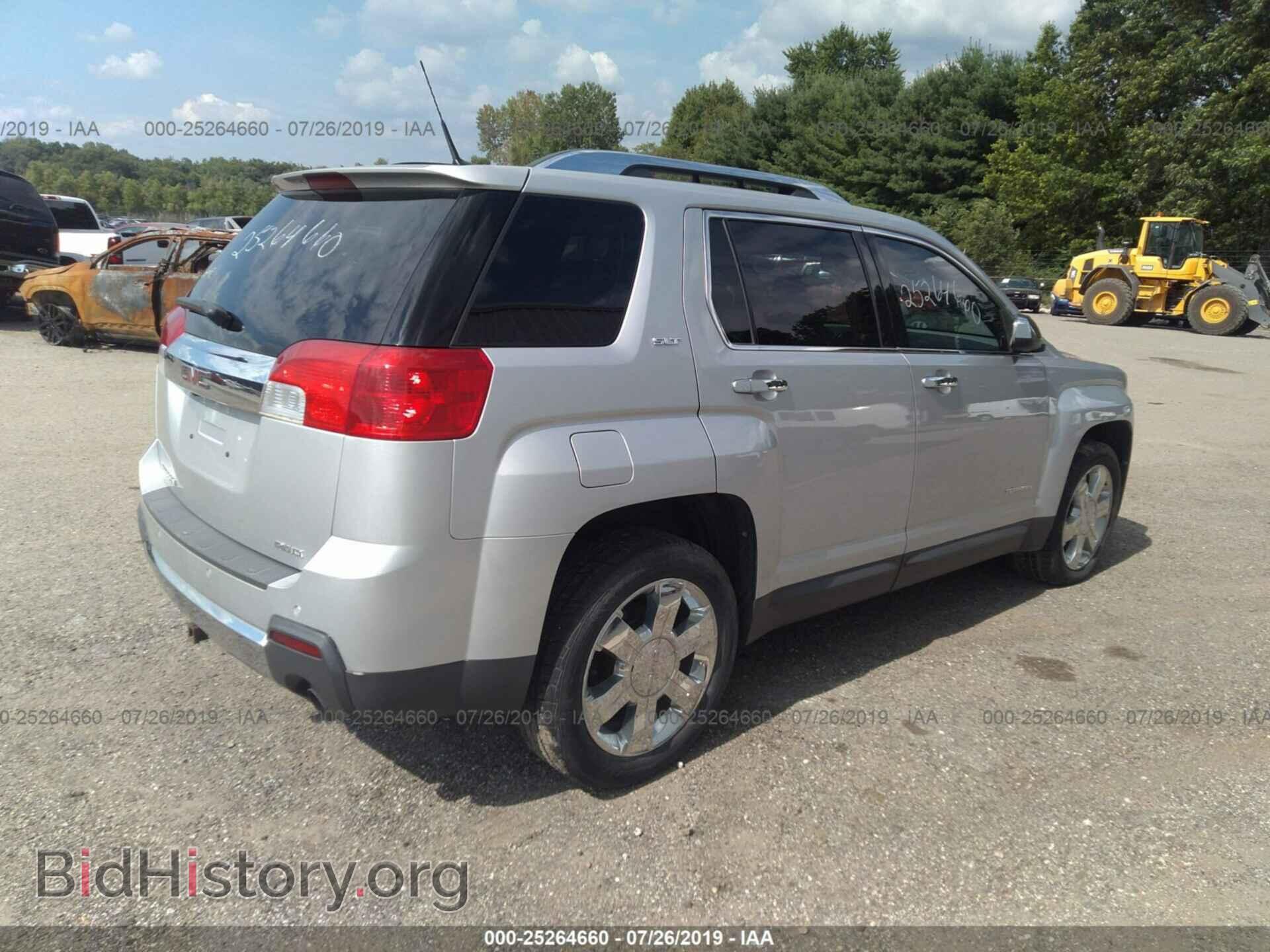 2010 GMC TERRAIN - VIN: 2CTFLJEYXA6336807 - Фото 4