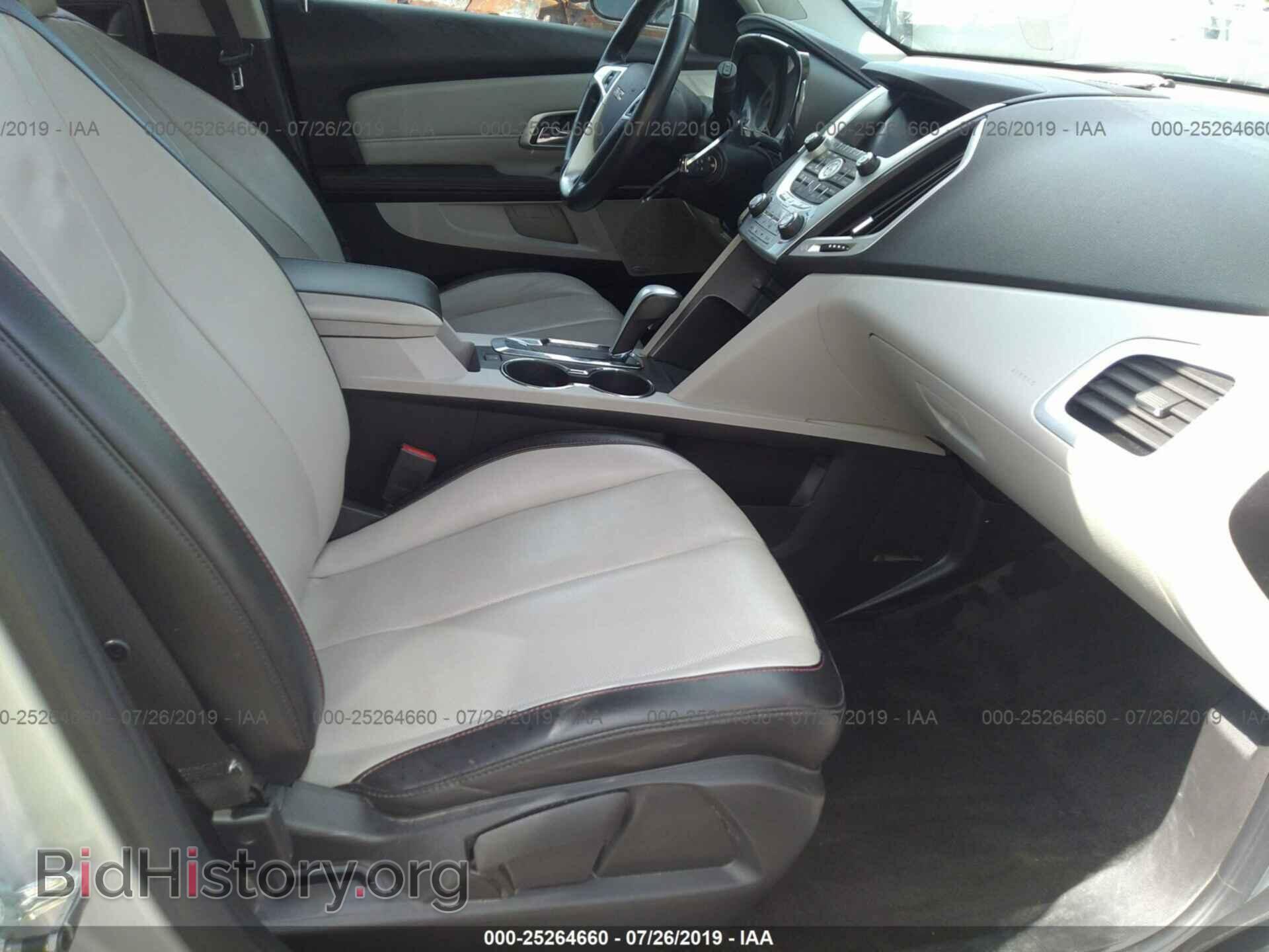2010 GMC TERRAIN - VIN: 2CTFLJEYXA6336807 - Фото 5