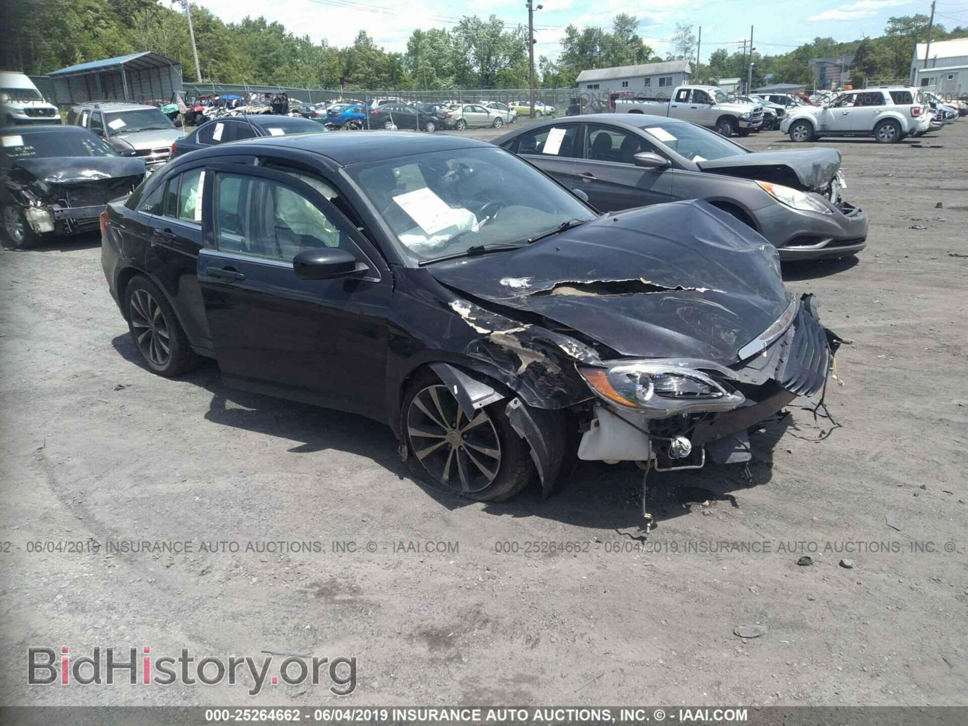 Photo 1C3CCBBB3DN503601 - CHRYSLER 200 2013