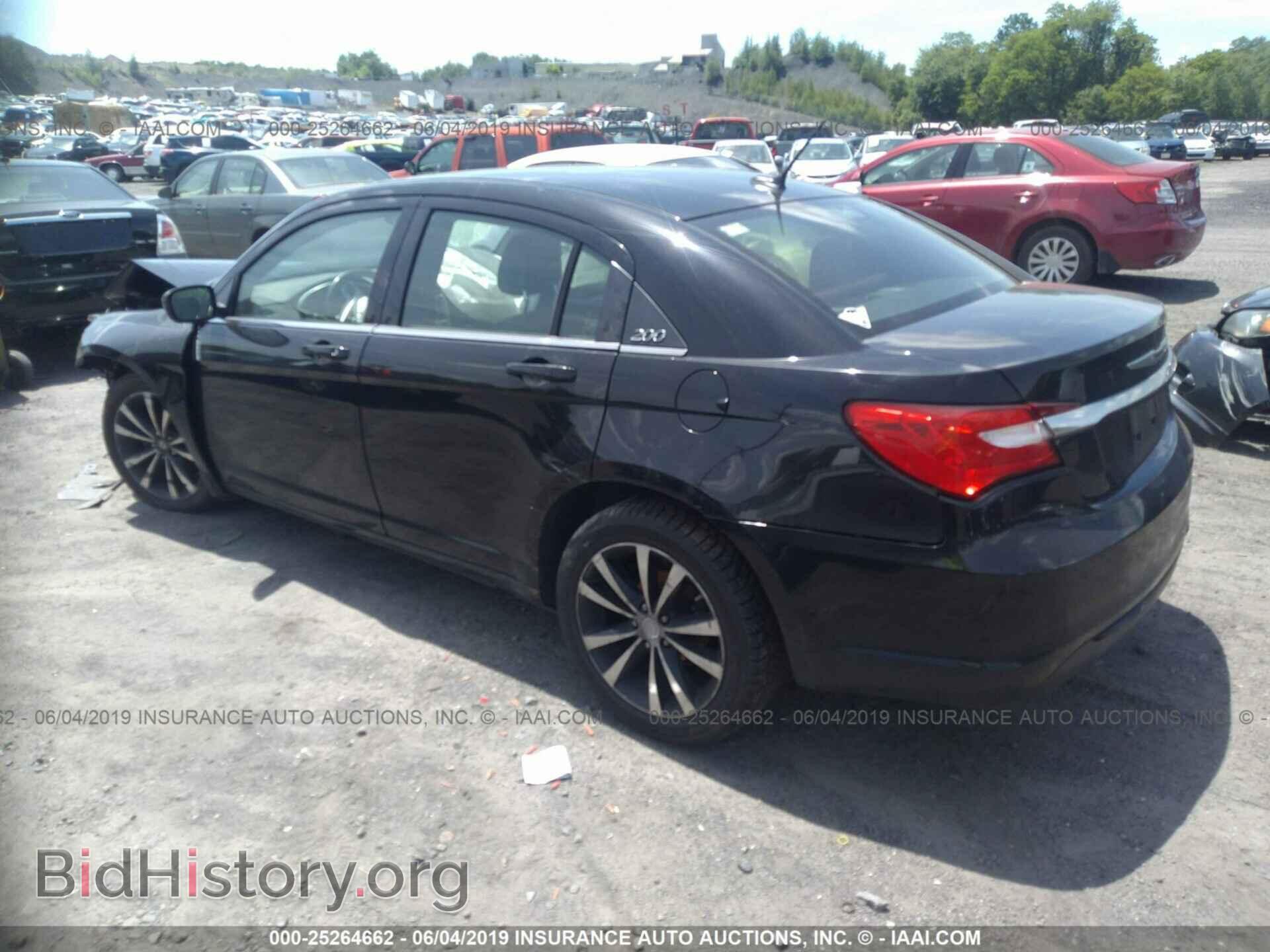 2013 CHRYSLER 200 - VIN: 1C3CCBBB3DN503601 - Photo 3