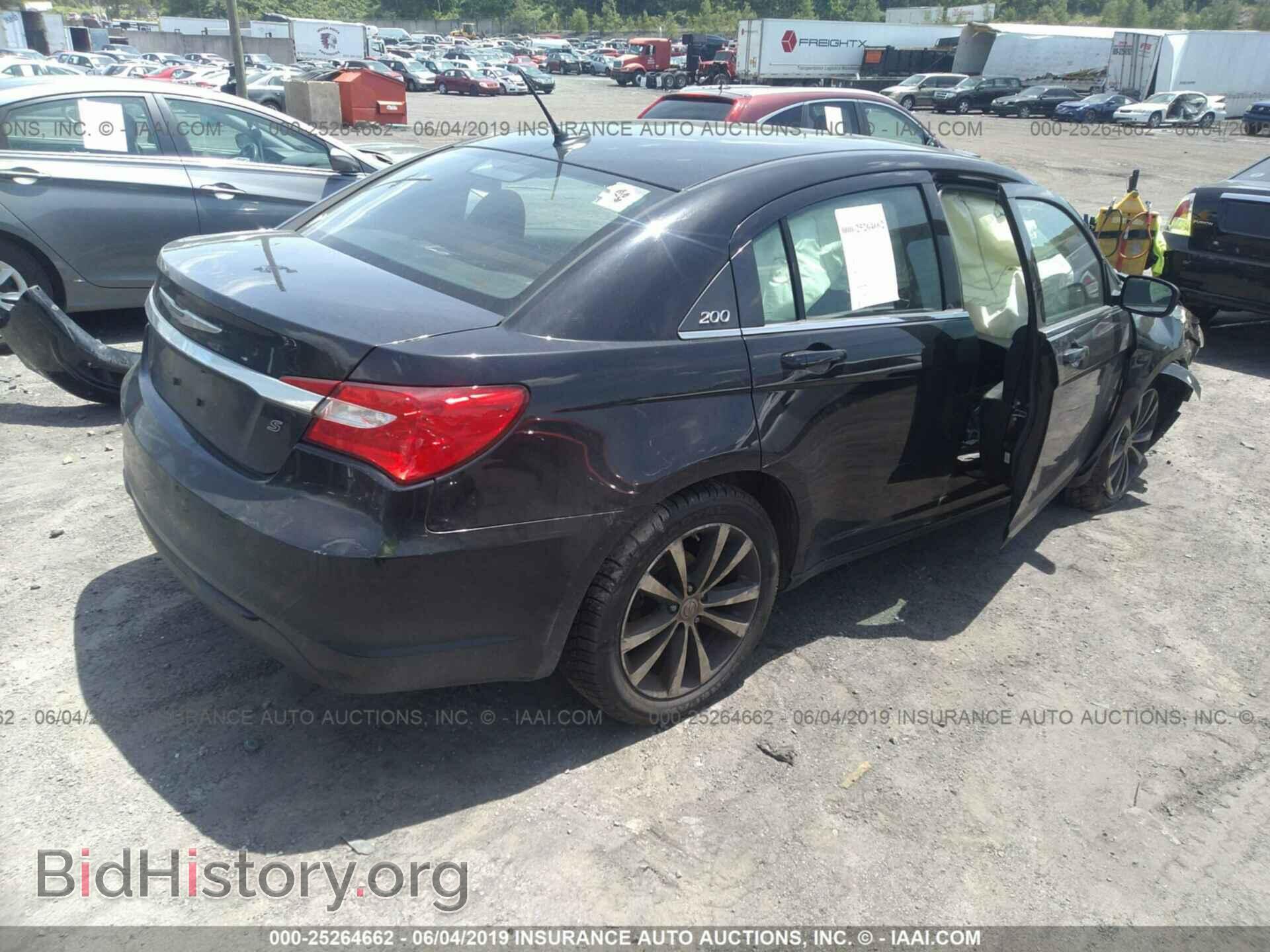 2013 CHRYSLER 200 - VIN: 1C3CCBBB3DN503601 - Photo 4