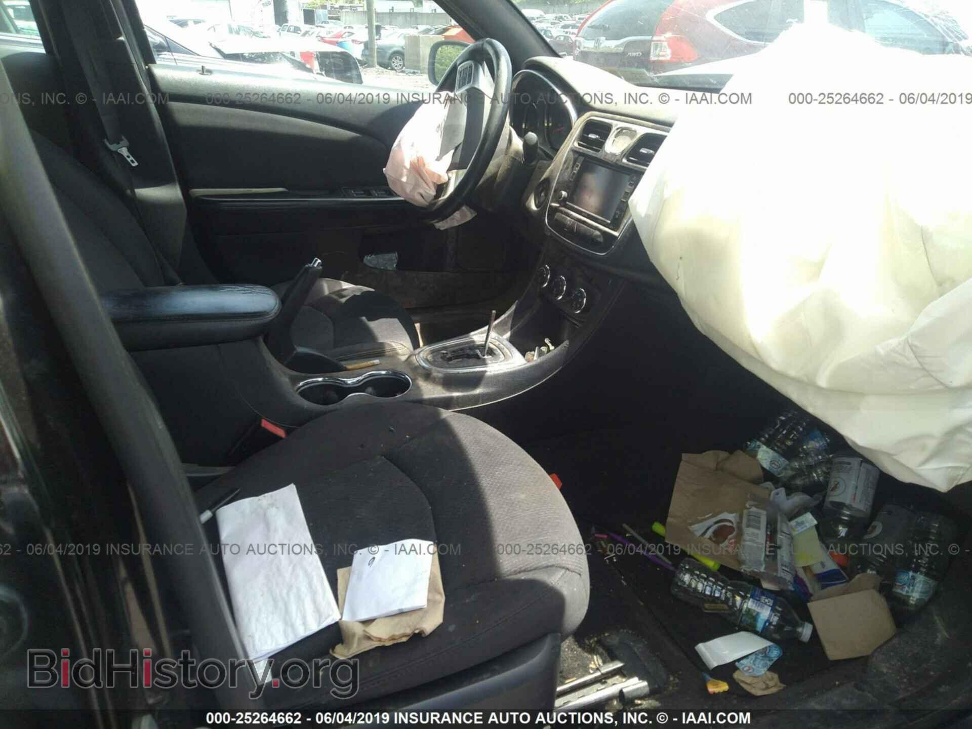 2013 CHRYSLER 200 - VIN: 1C3CCBBB3DN503601 - Photo 5