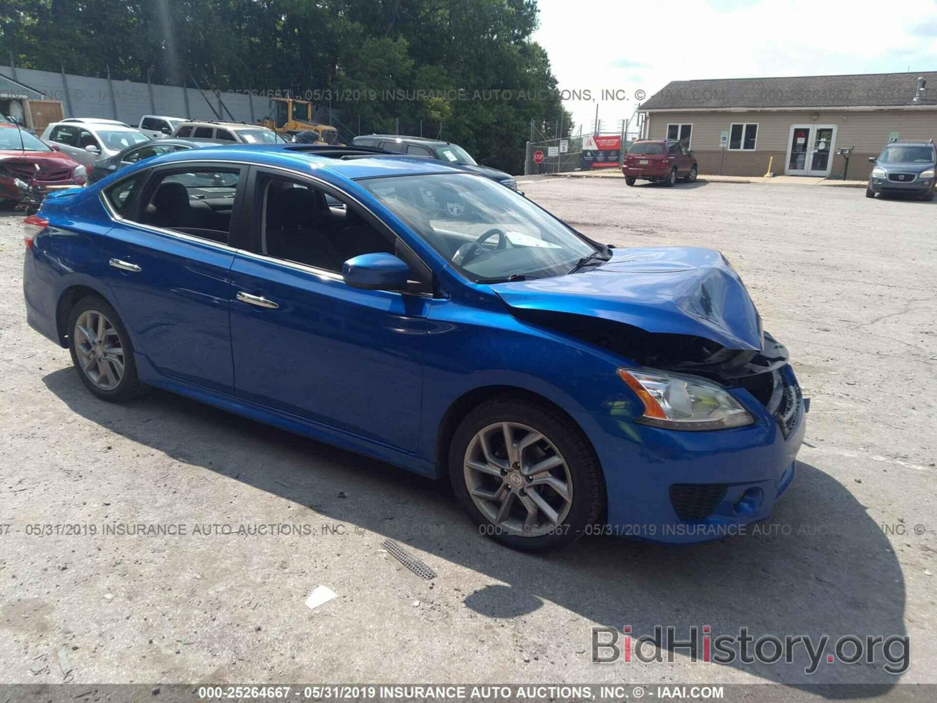 Photo 3N1AB7APXDL672386 - NISSAN SENTRA 2013