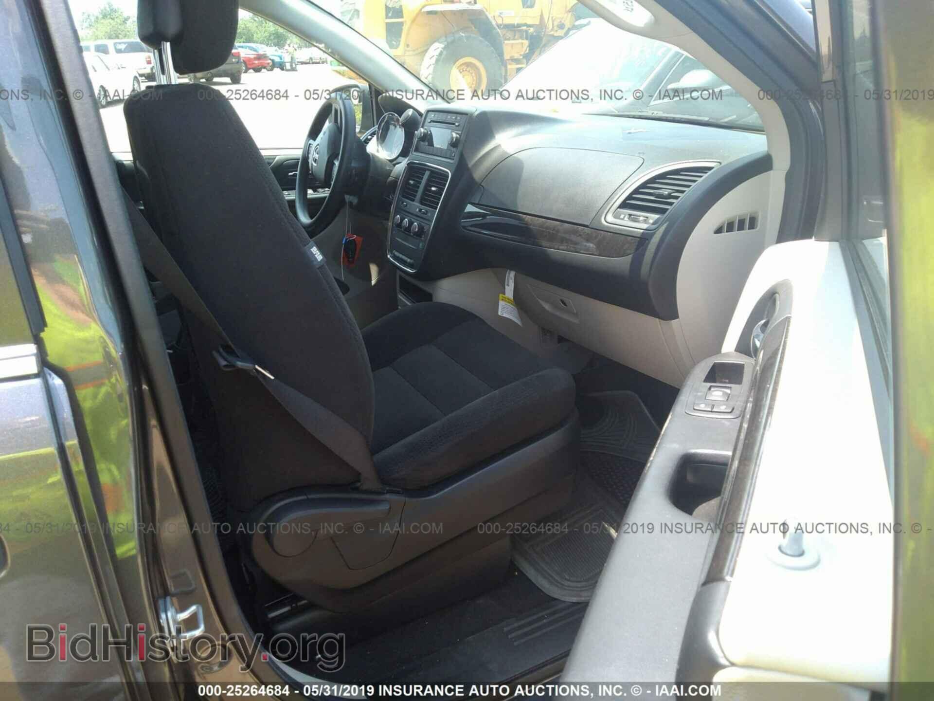 2016 DODGE GRAND CARAVAN - VIN: 2C4RDGBGXGR365297 - Фото 5