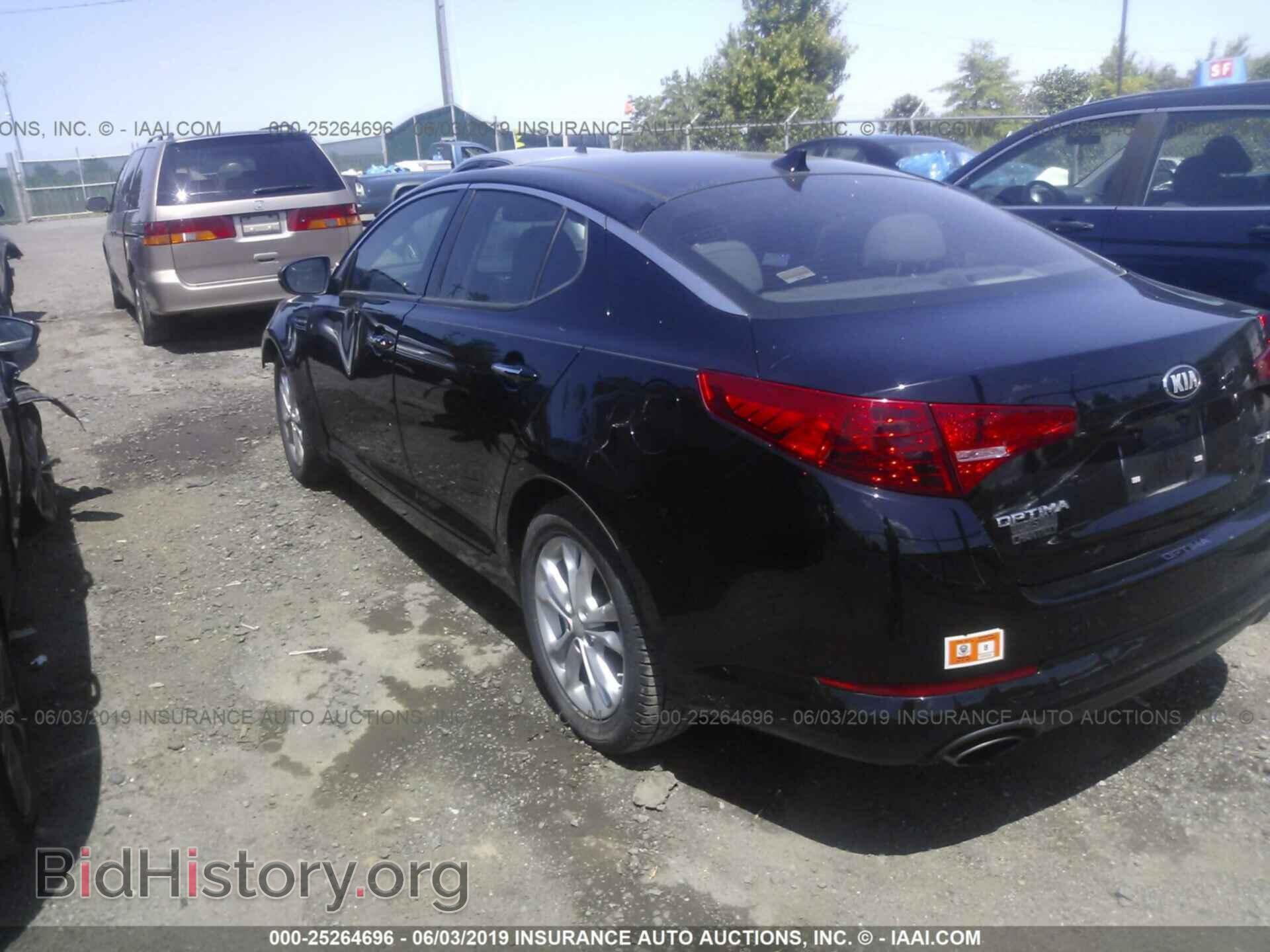 2013 KIA OPTIMA - VIN: 5XXGN4A75DG109626 - Фото 3