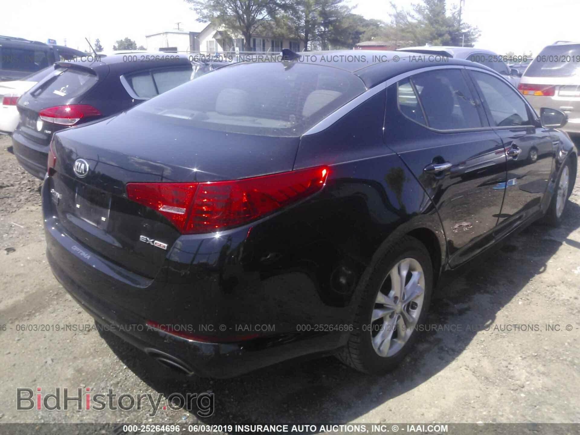 2013 KIA OPTIMA - VIN: 5XXGN4A75DG109626 - Фото 4
