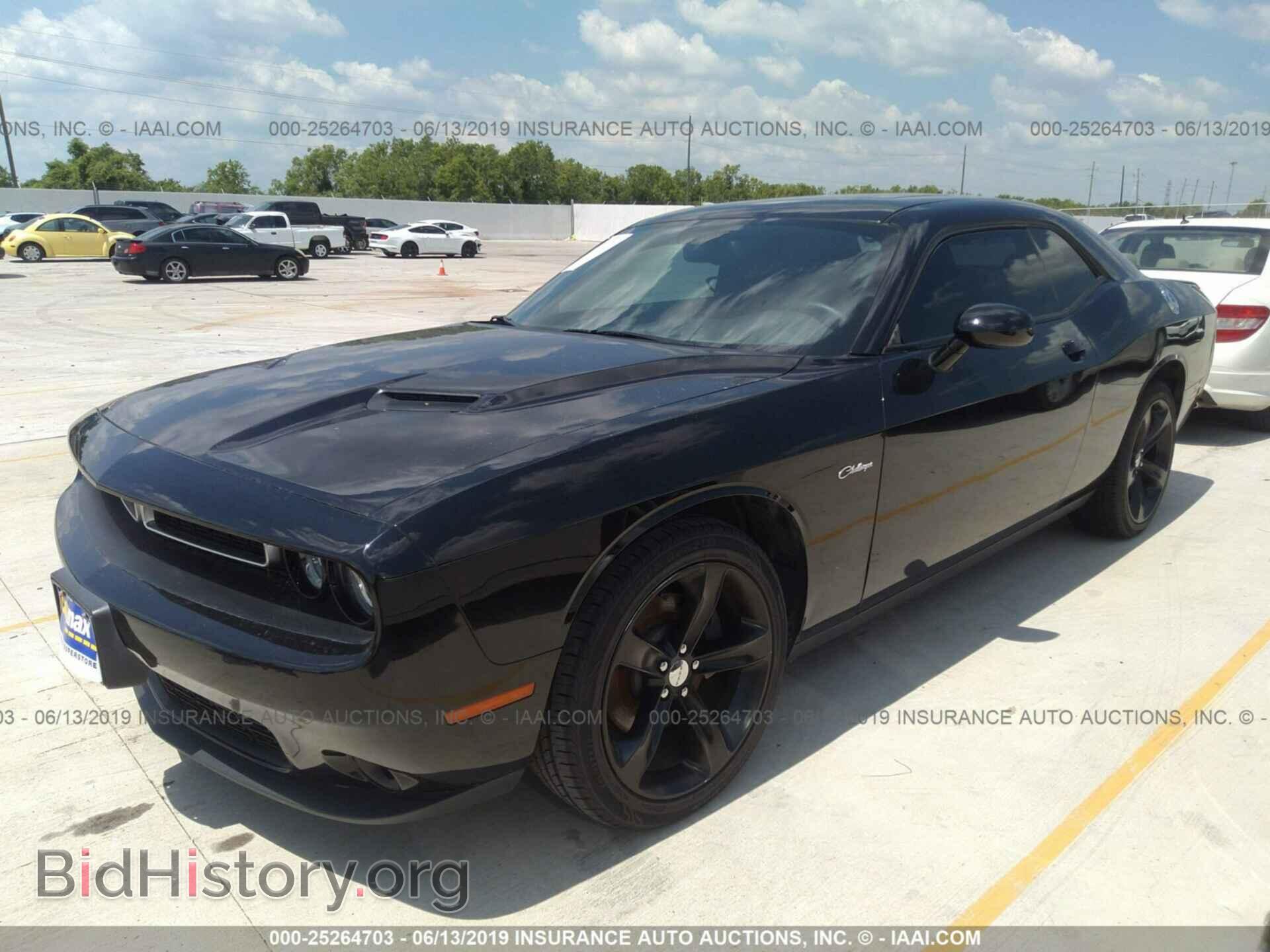 2015 DODGE CHALLENGER - VIN: 2C3CDZAG8FH724237 - Фото 2