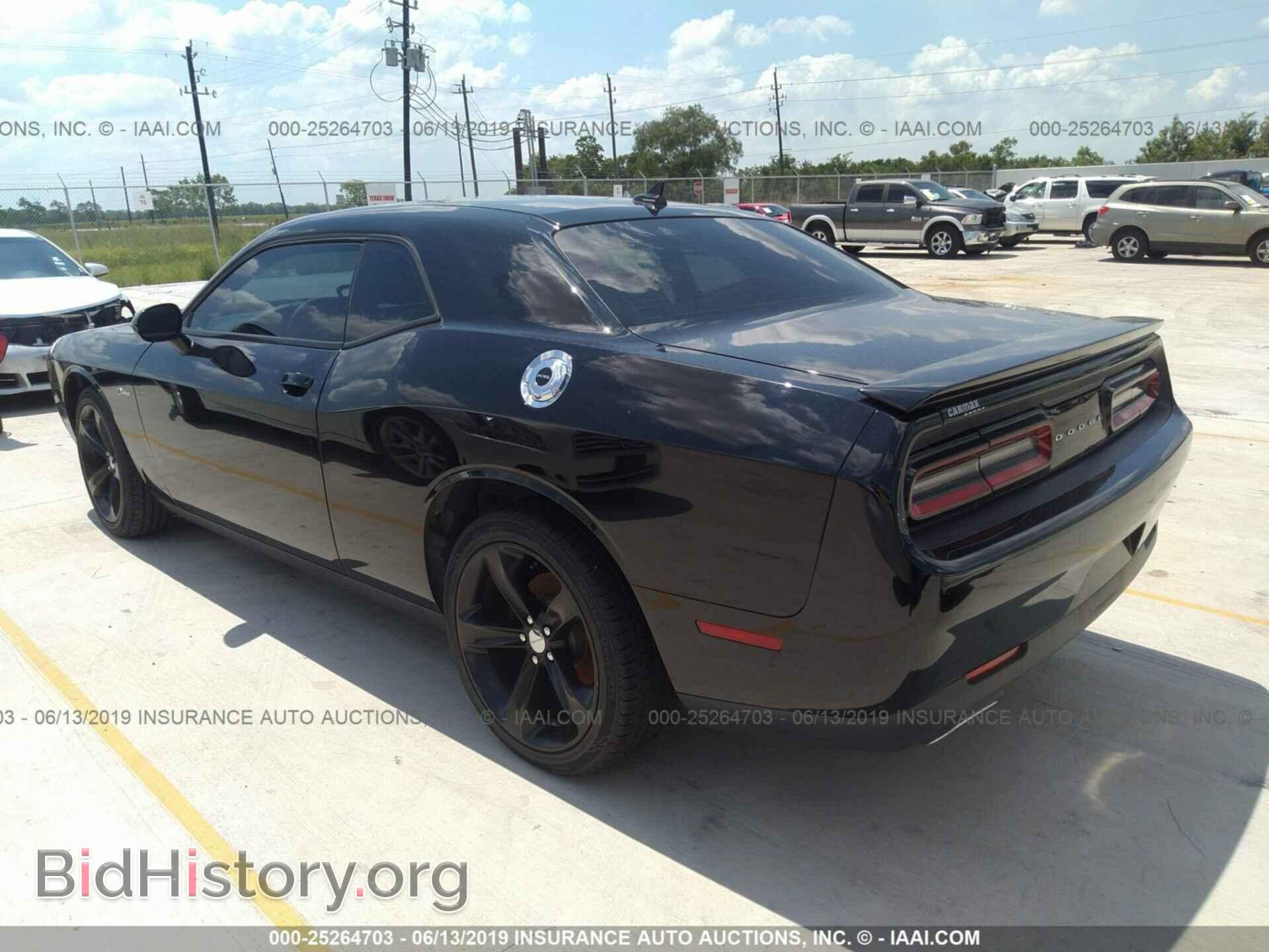 2015 DODGE CHALLENGER - VIN: 2C3CDZAG8FH724237 - Фото 3
